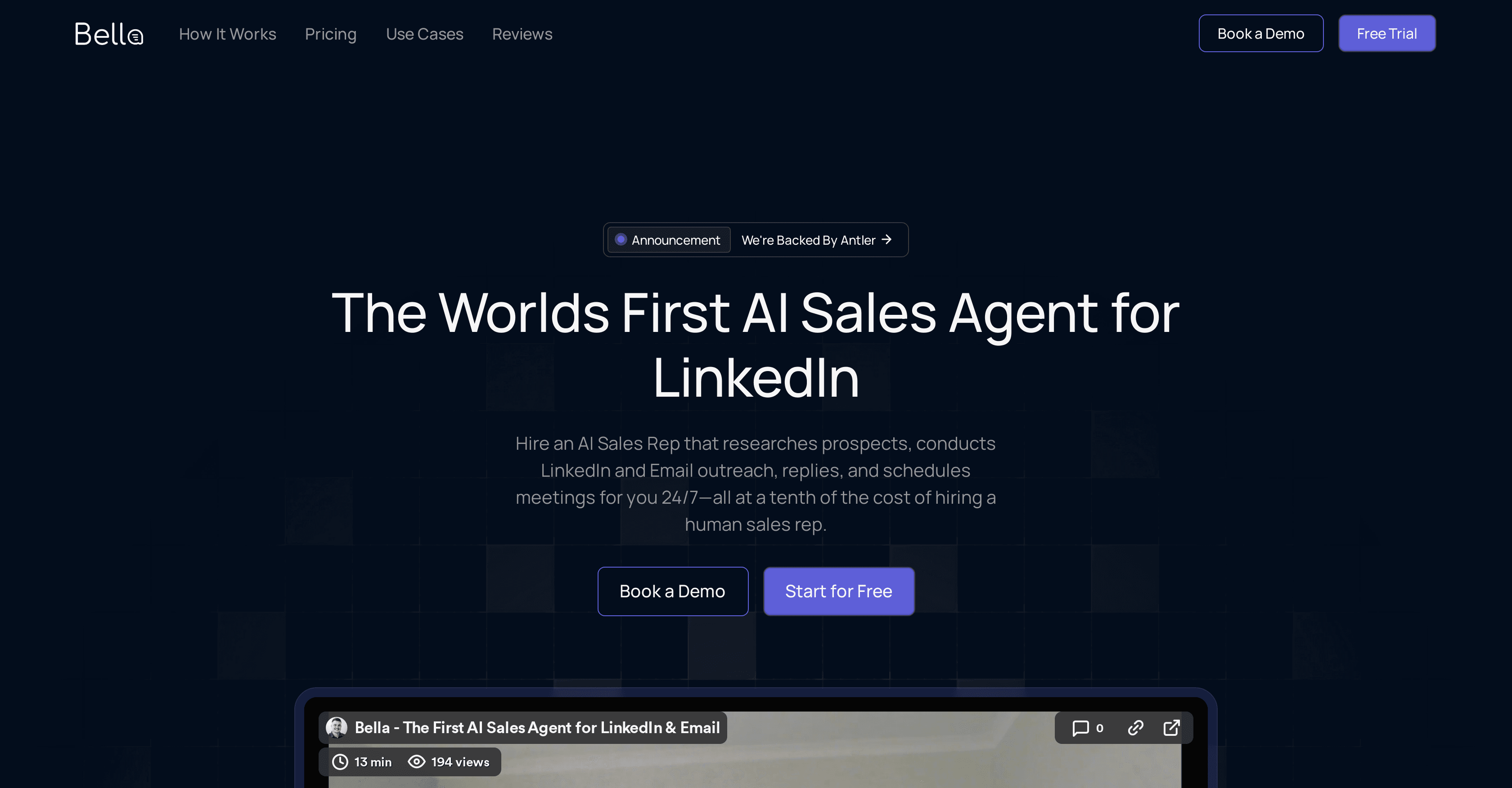 Bella Sales screenshot