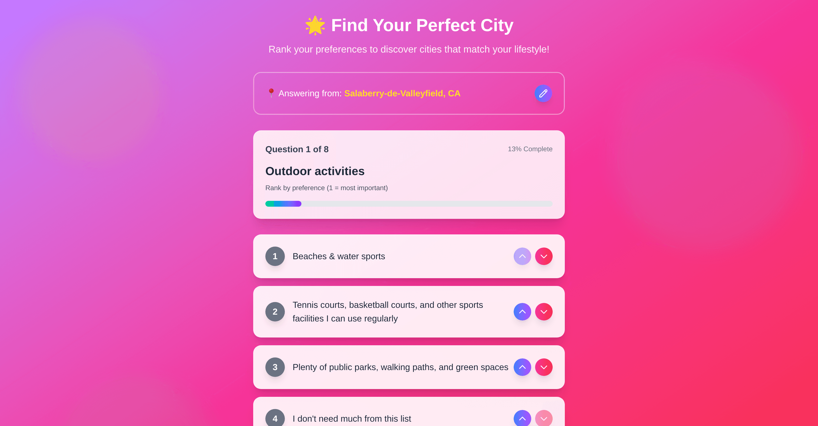bestcity.io screenshot