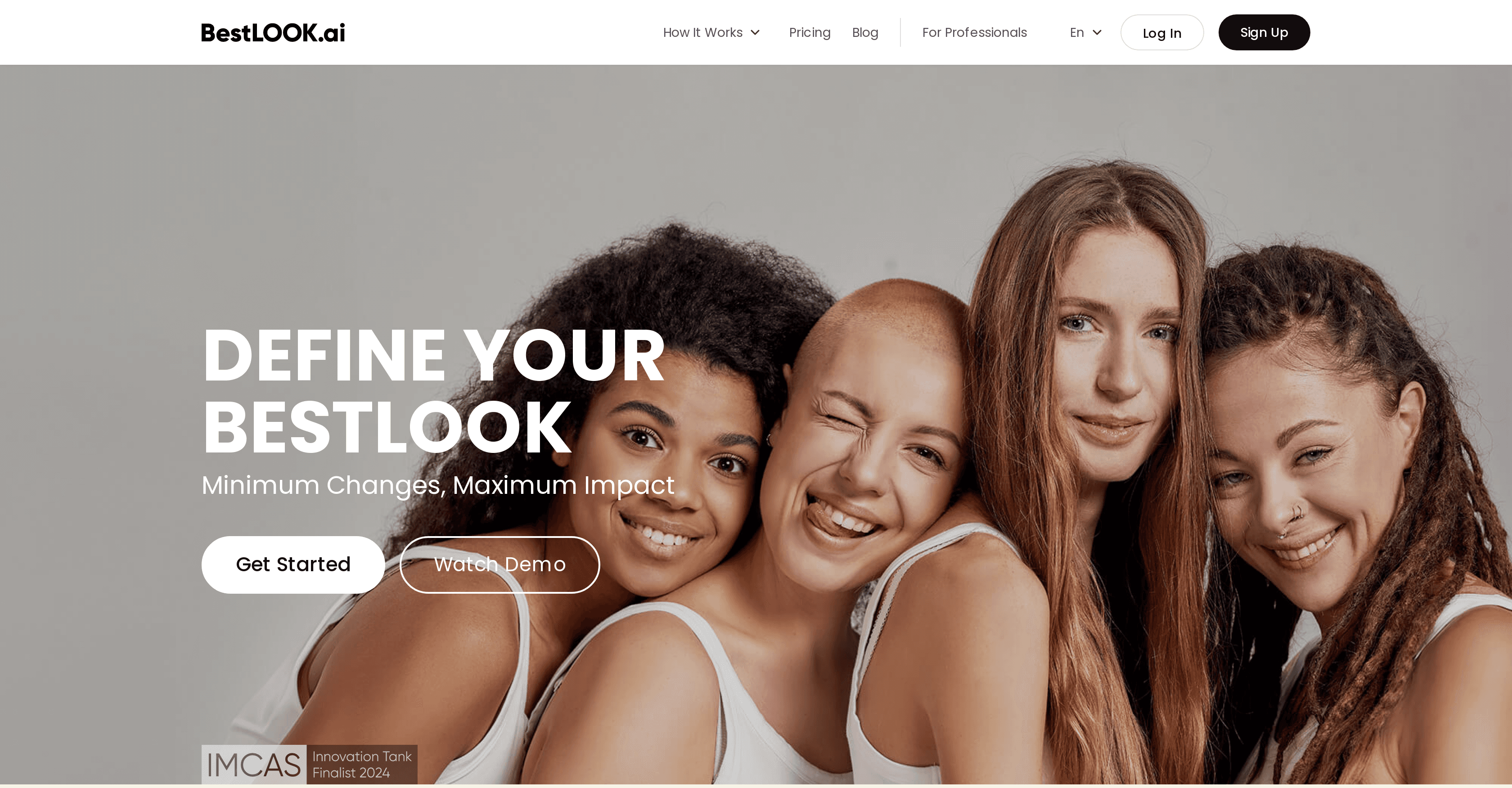 Bestlook AI screenshot