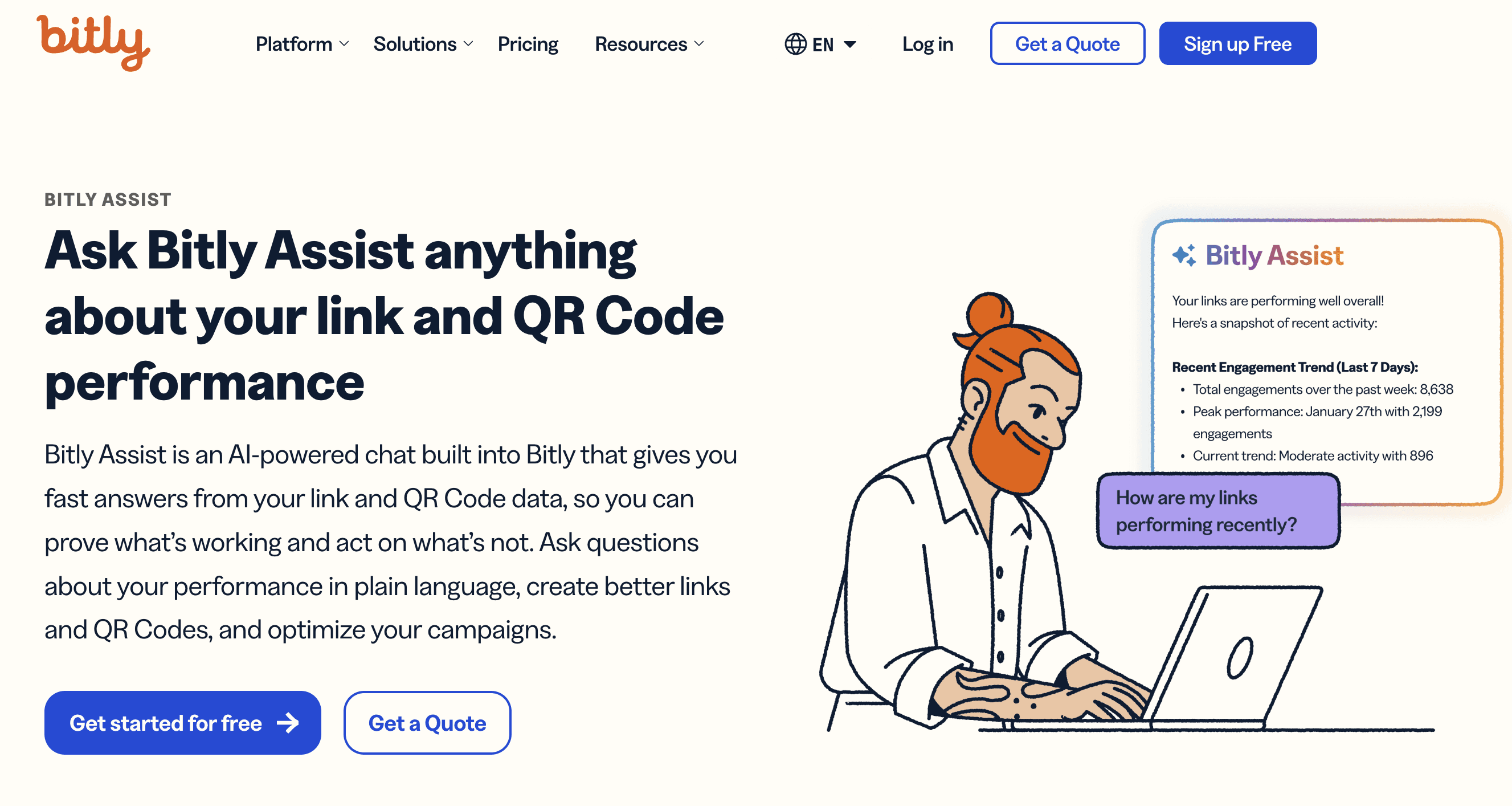Bitly Assist screenshot