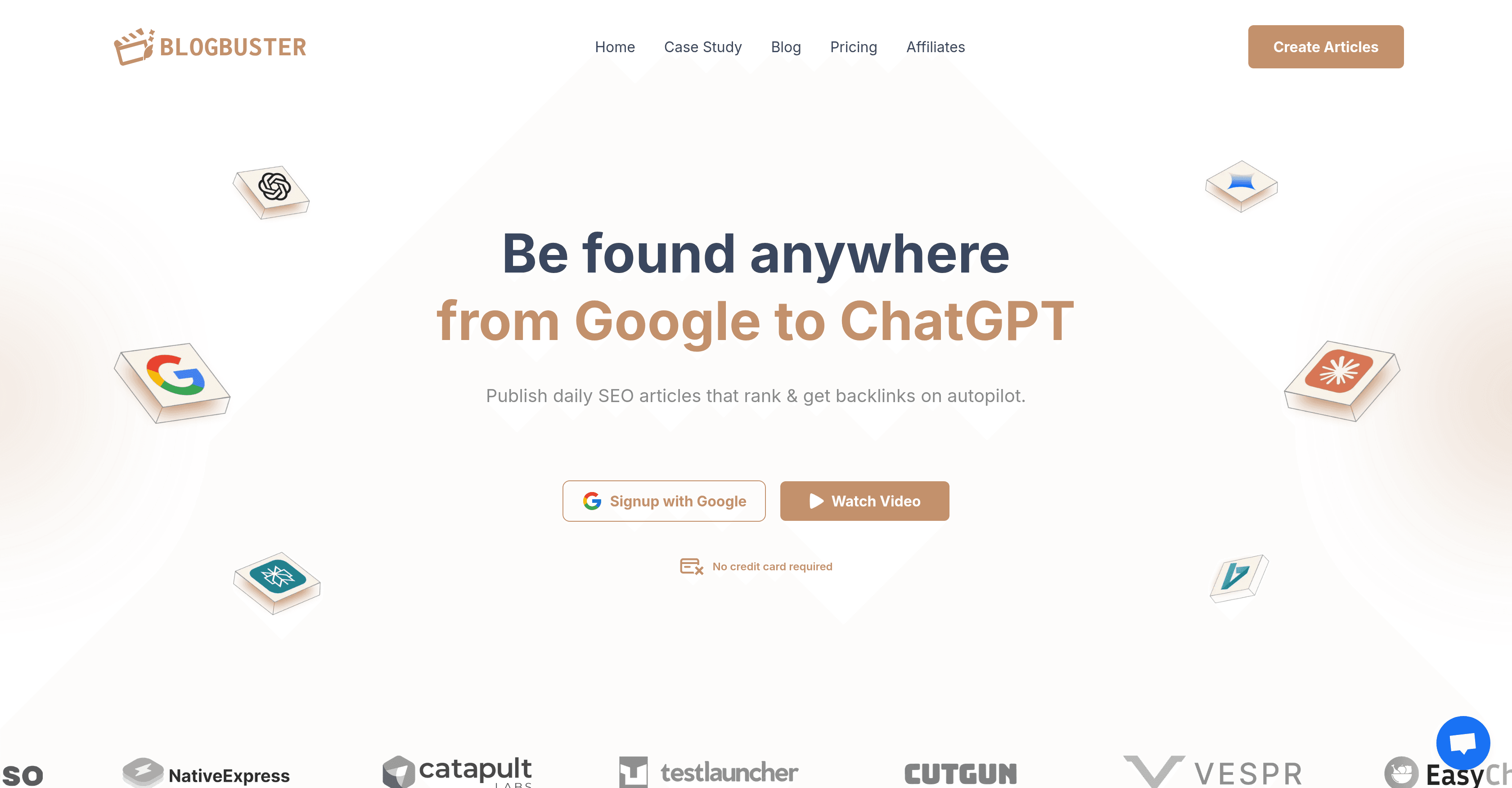 BlogBuster screenshot