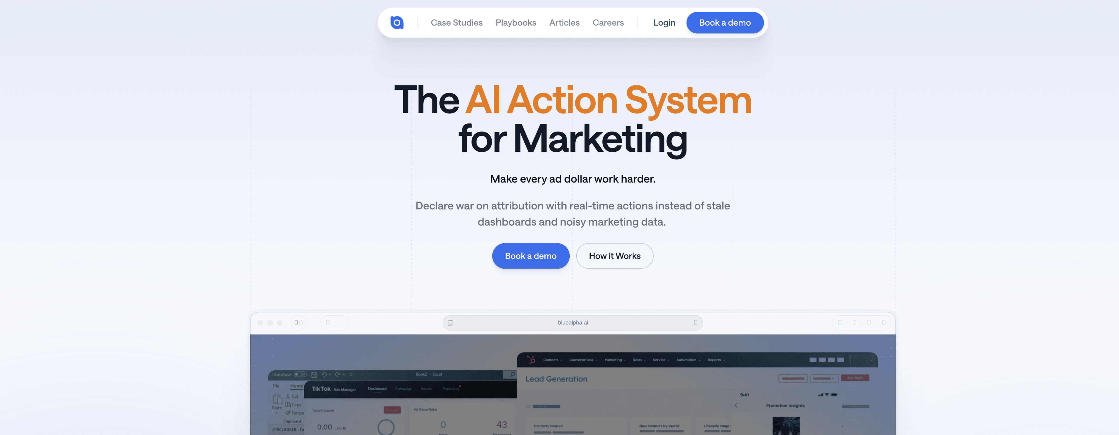 BlueAlpha screenshot