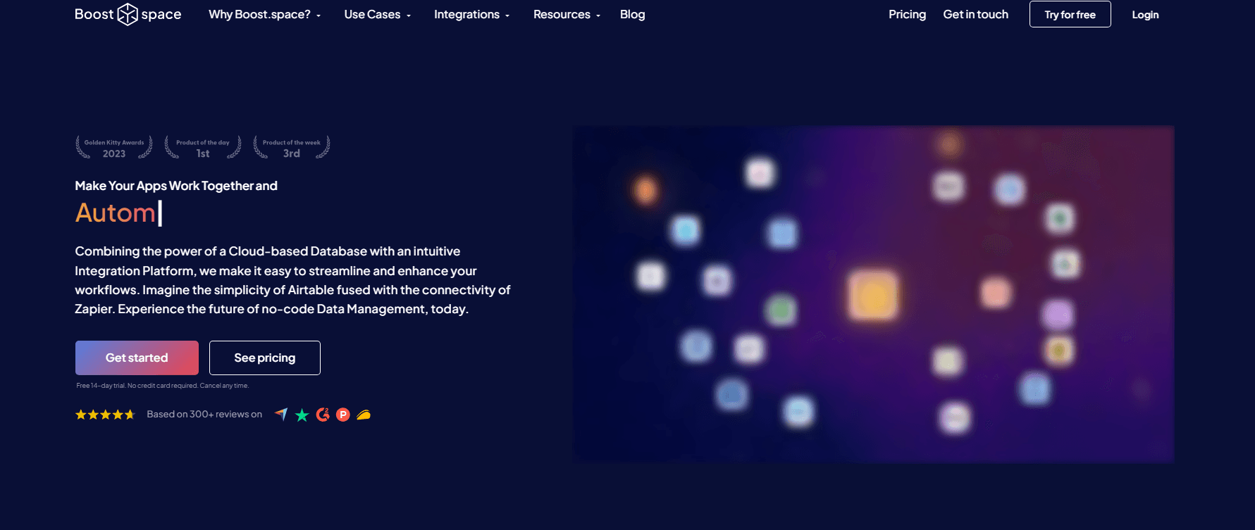 Boost.space screenshot