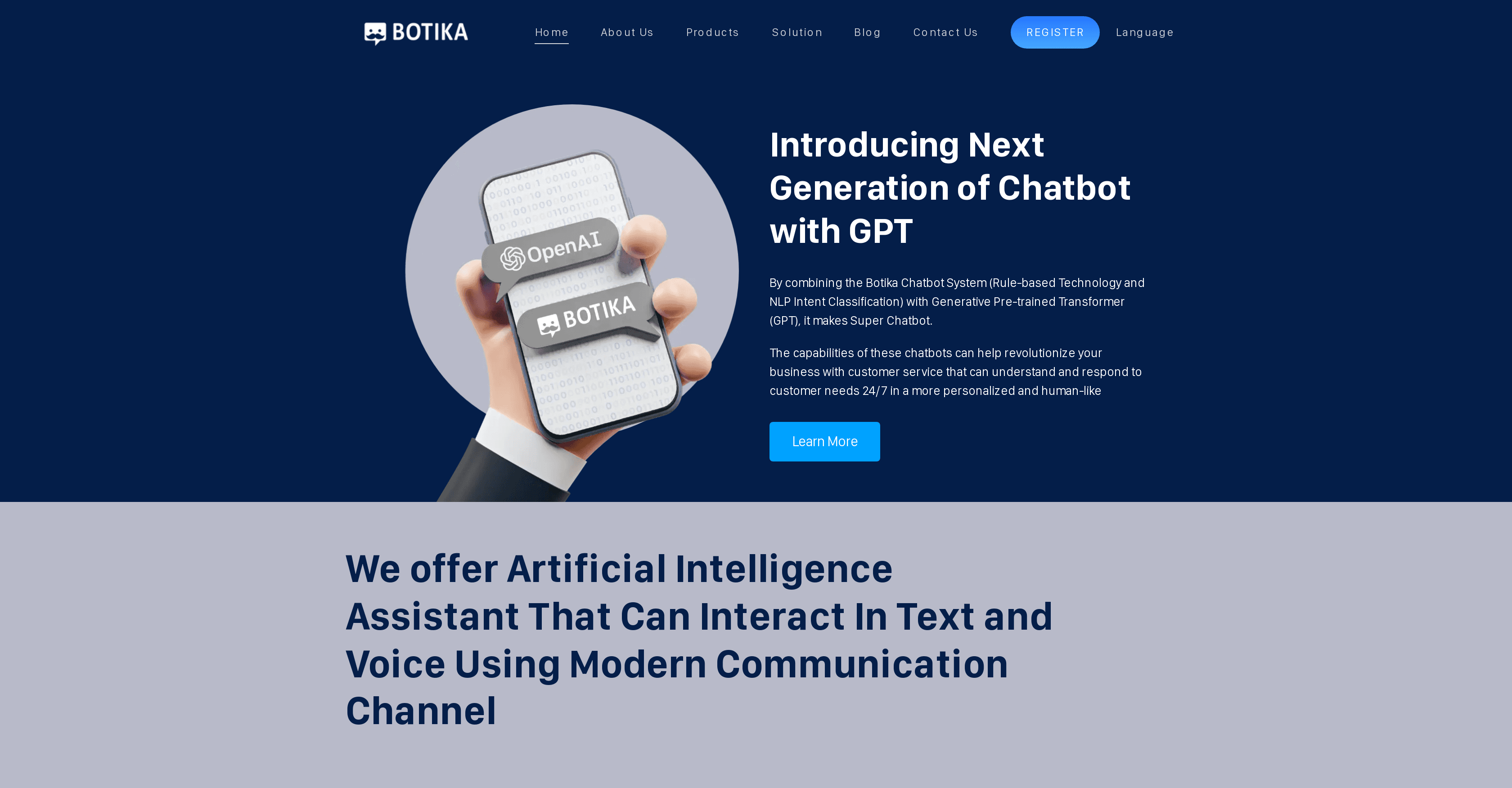 Botika Online screenshot