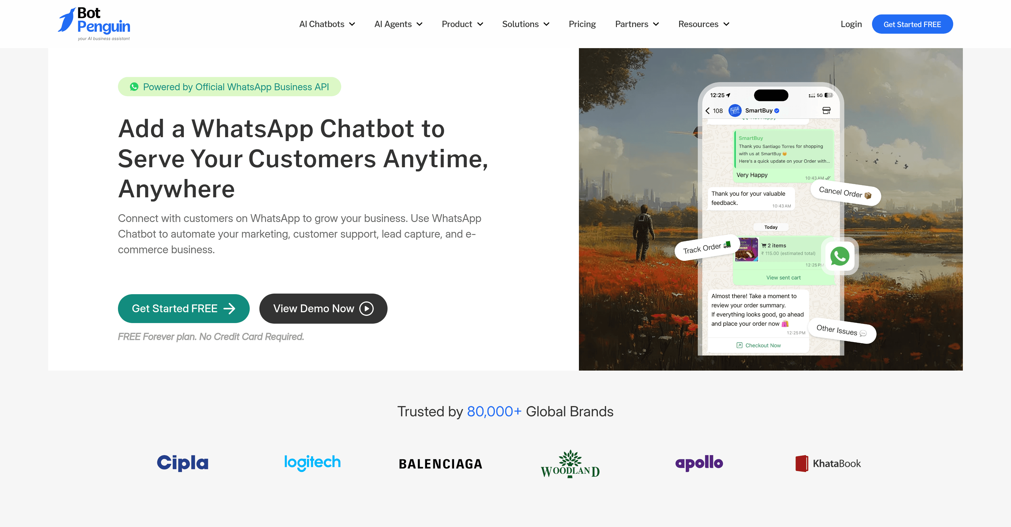 BotPenguin screenshot