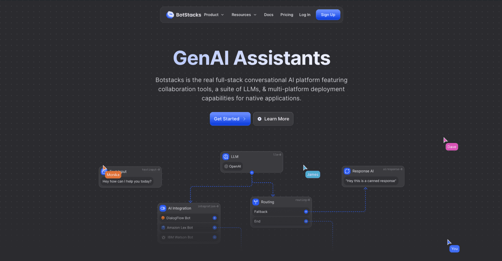 BotStacks screenshot