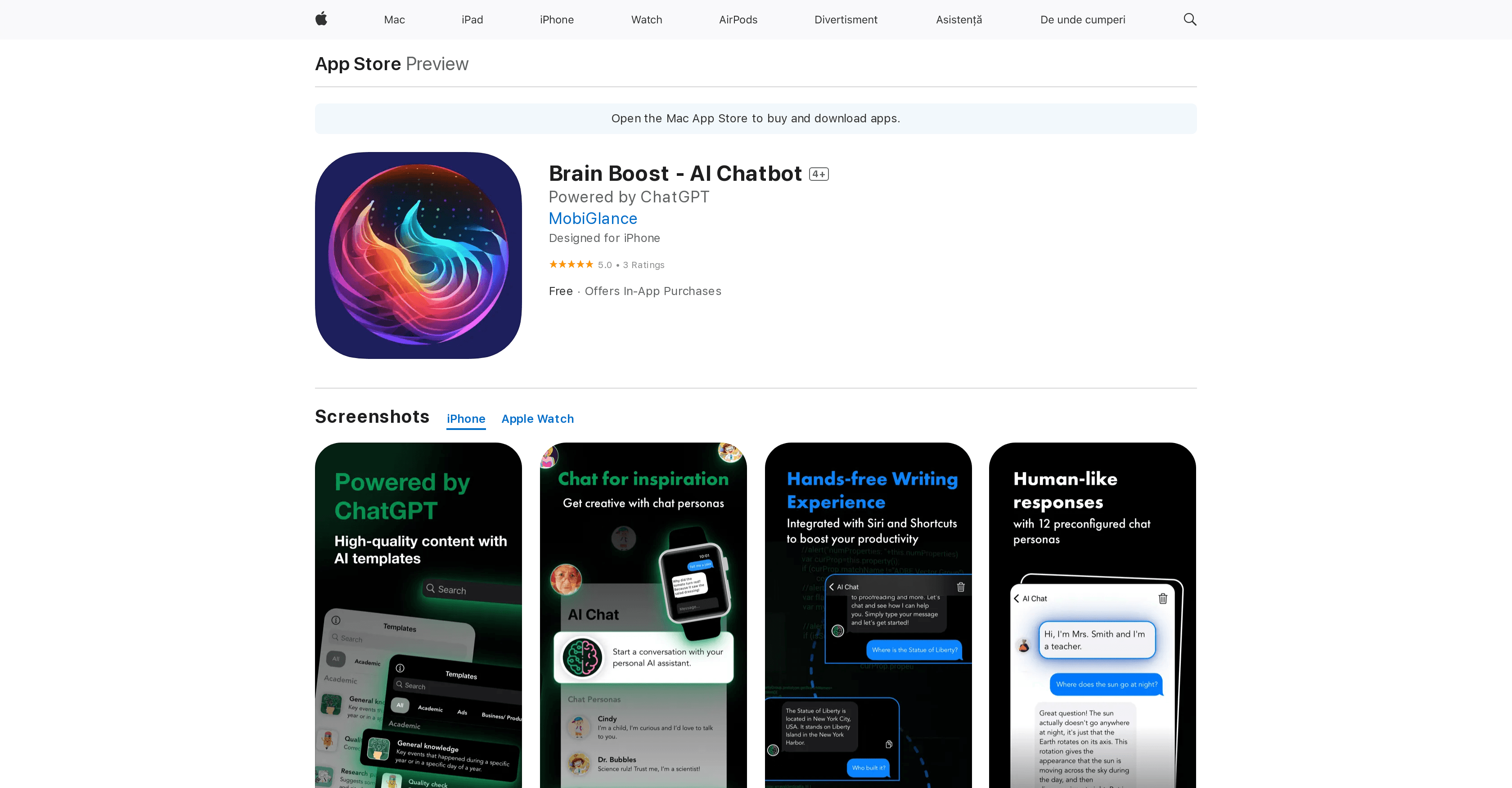 Brain Draft screenshot