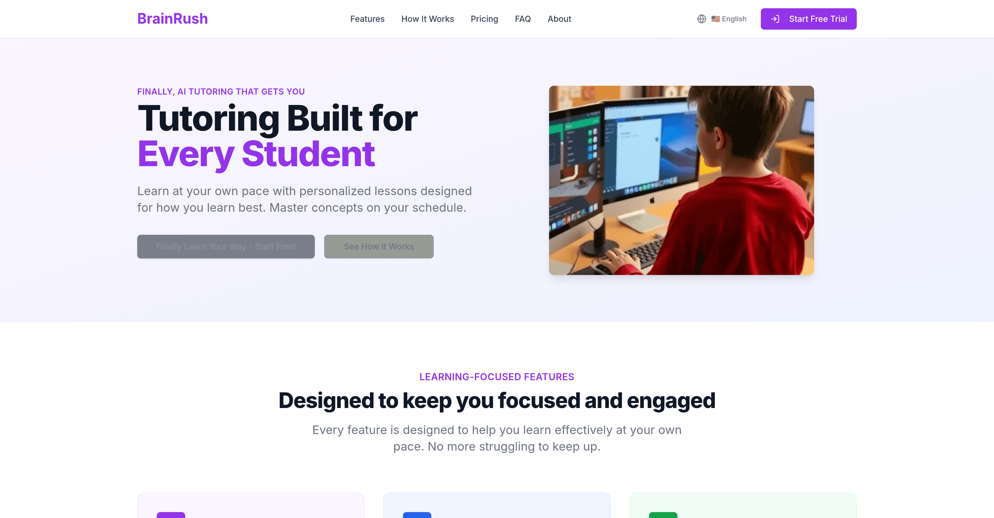 BrainRush AI screenshot