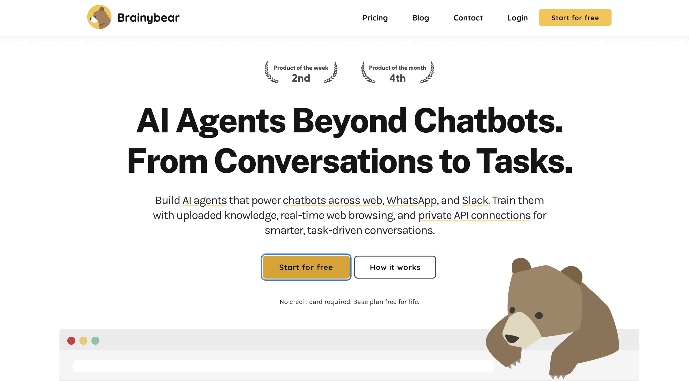 BrainyBear screenshot