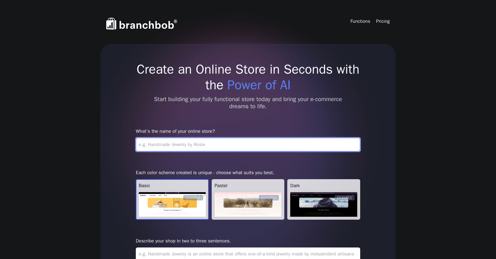 Branchbob screenshot