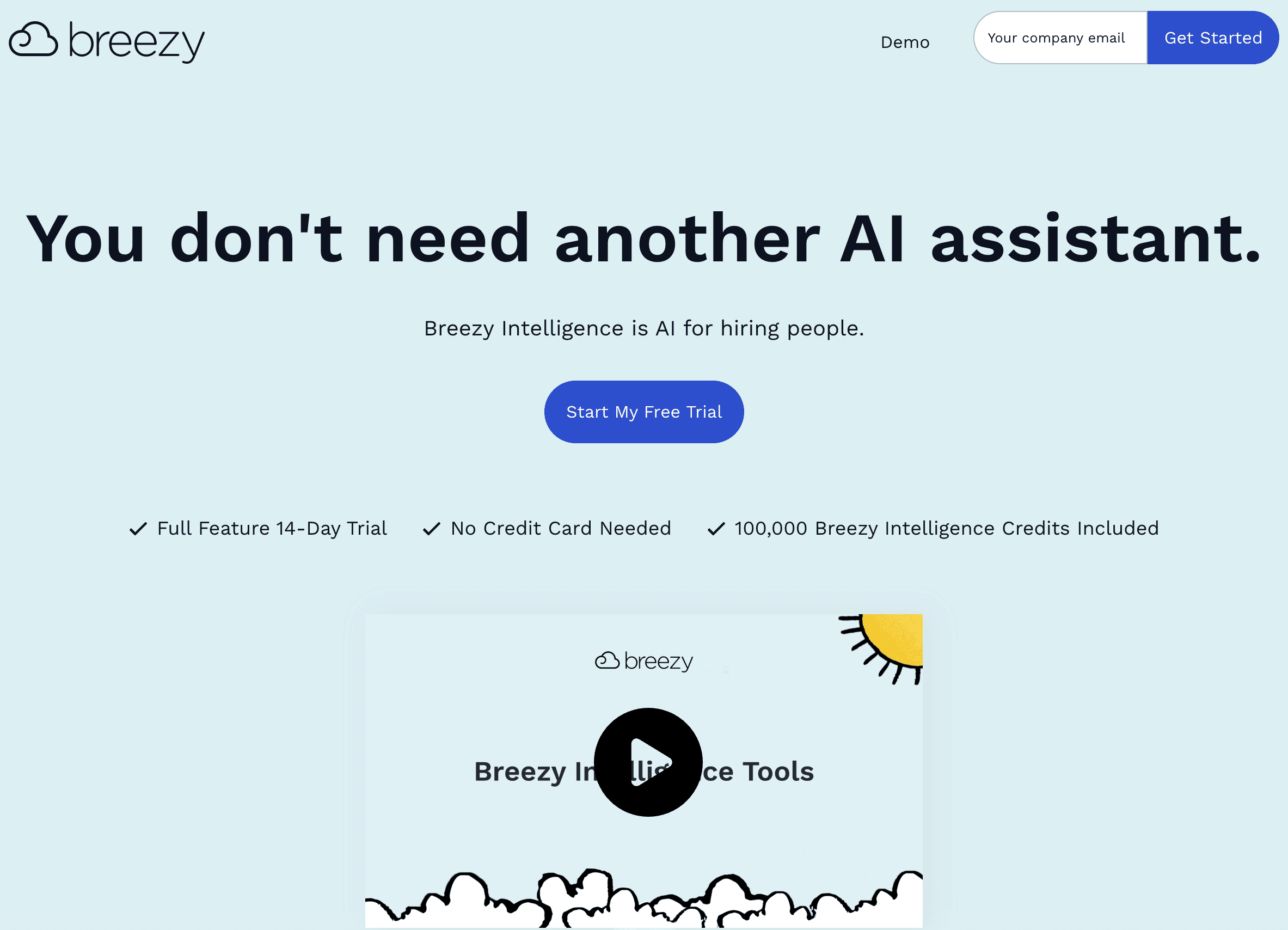 Breezy Intelligence screenshot