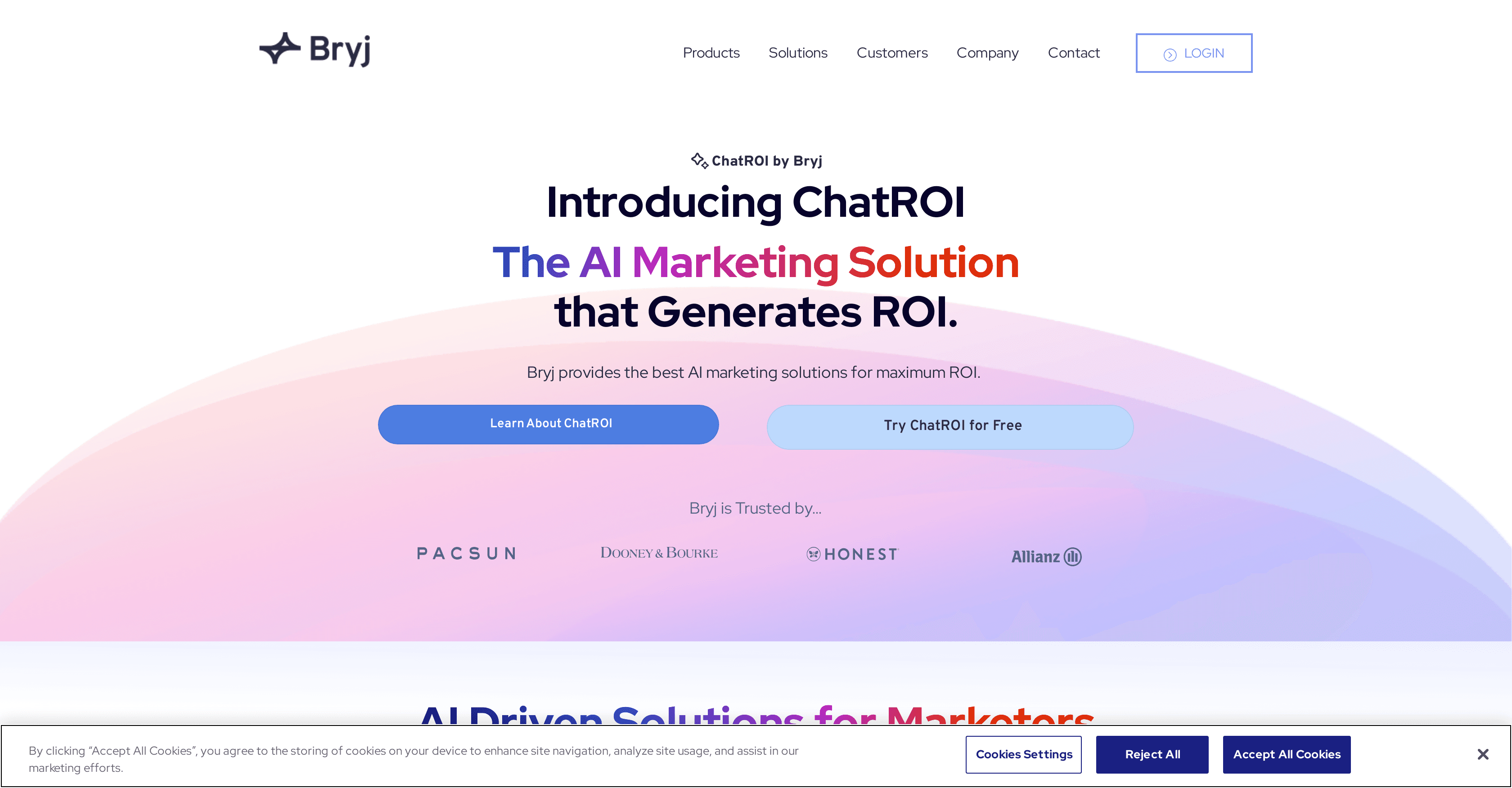 Bryj - ChatROI screenshot