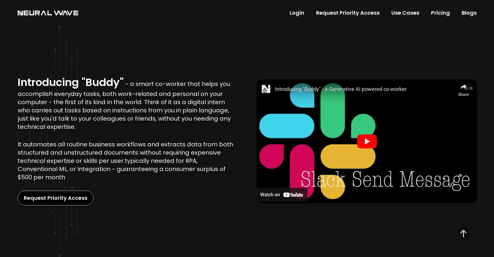 Buddy by NerualWave screenshot