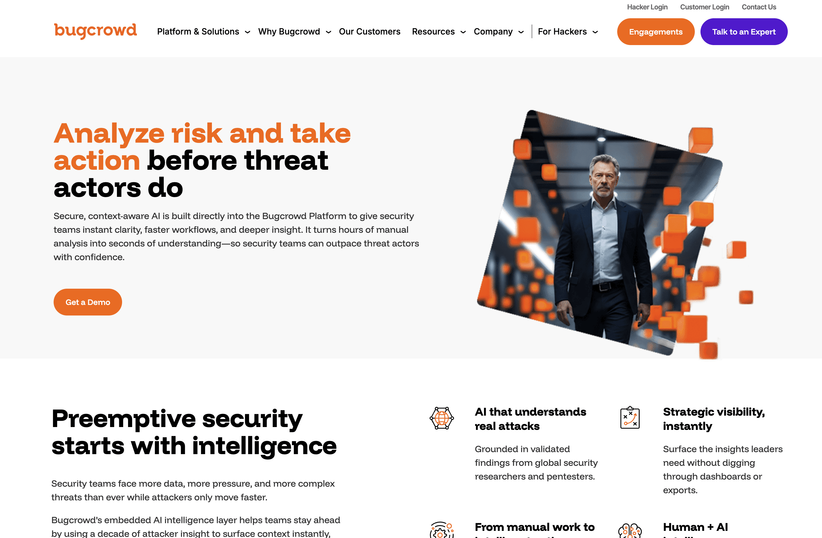 Bugcrowd AI screenshot