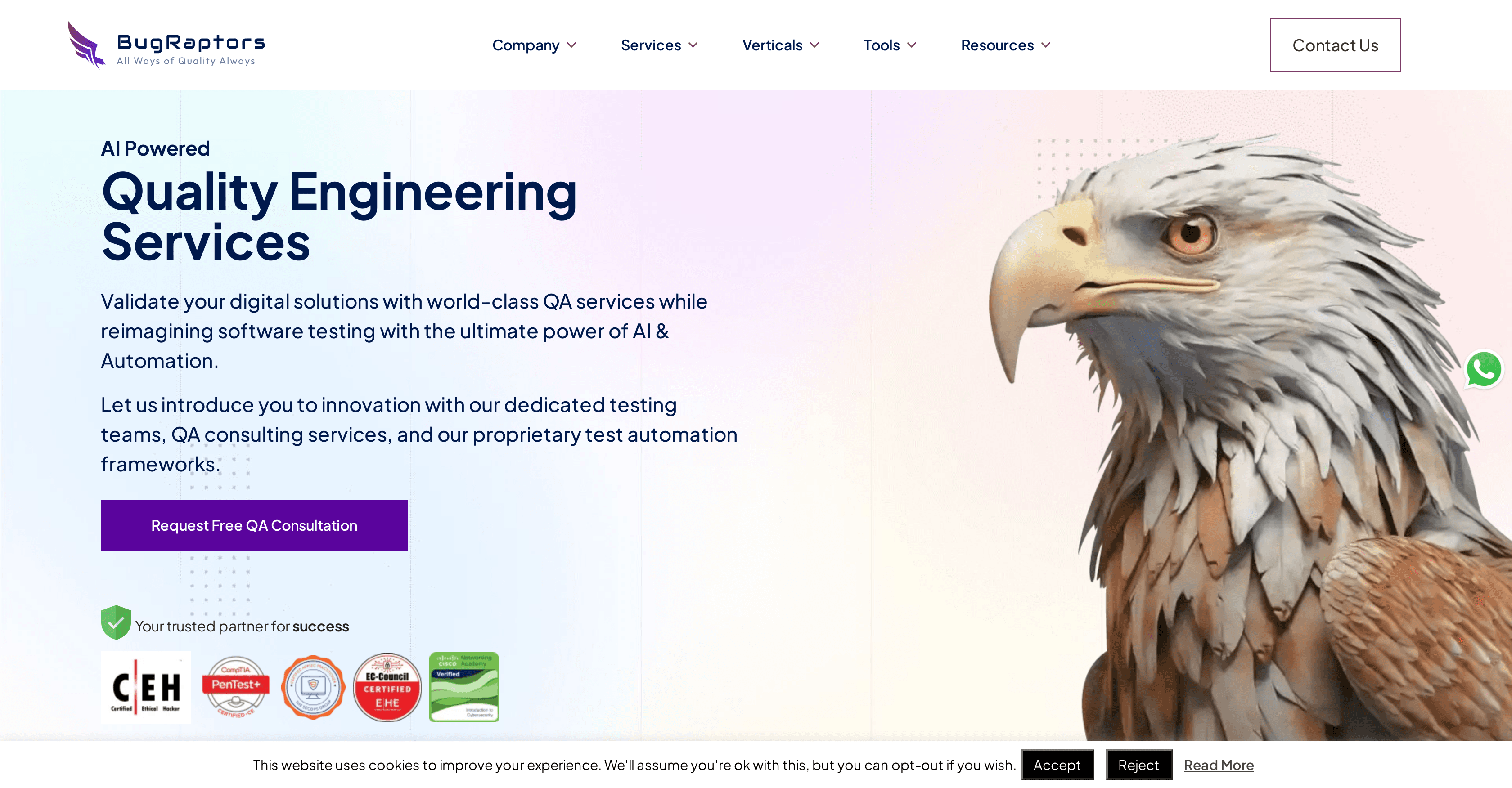 BugRaptors screenshot