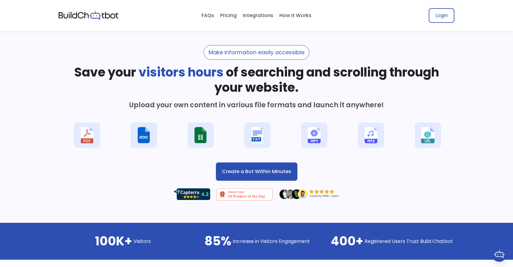 Build Chatbot screenshot