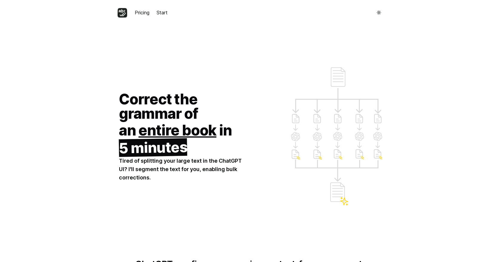 BulkCorrector screenshot