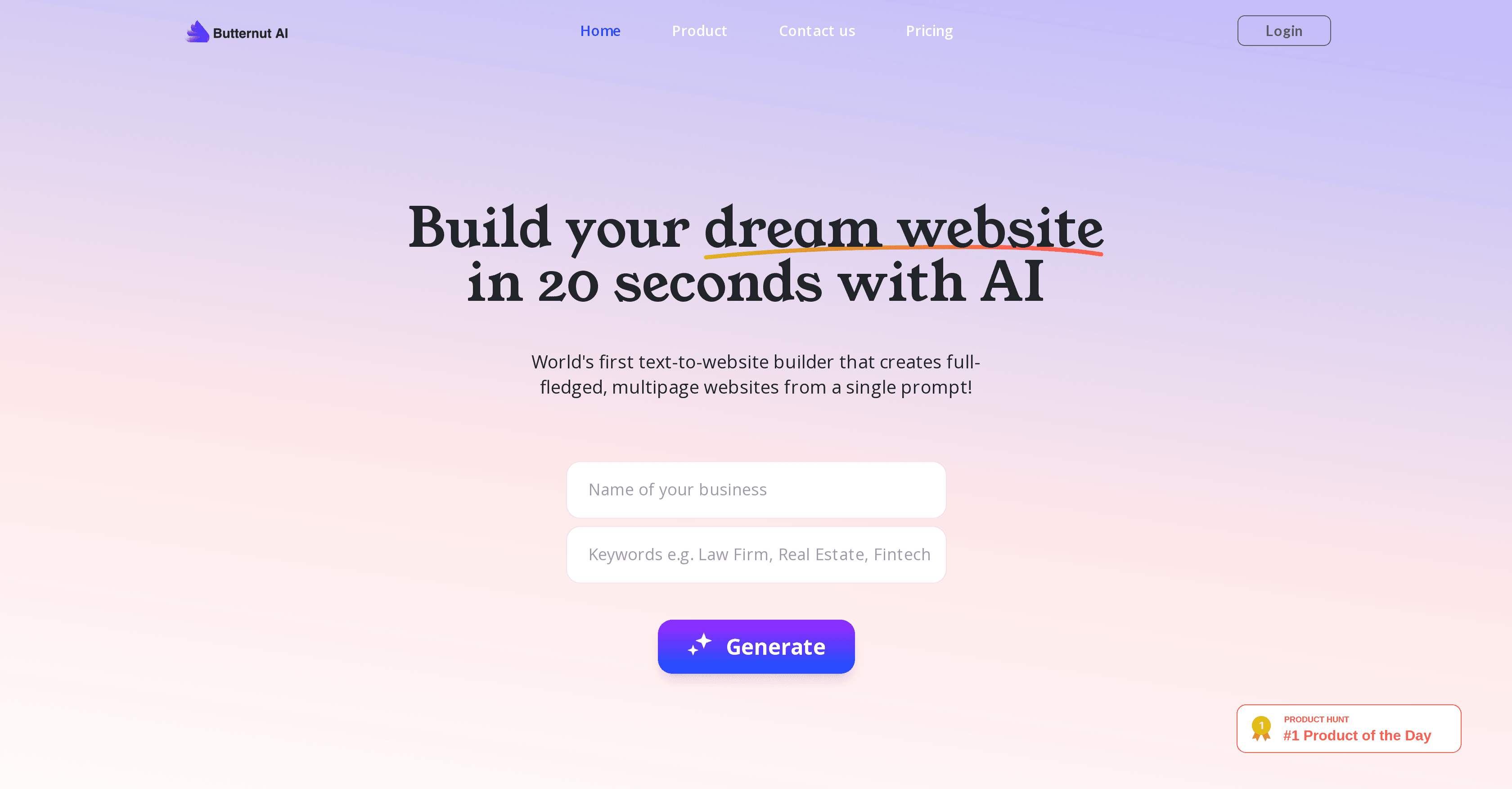 Butternut screenshot