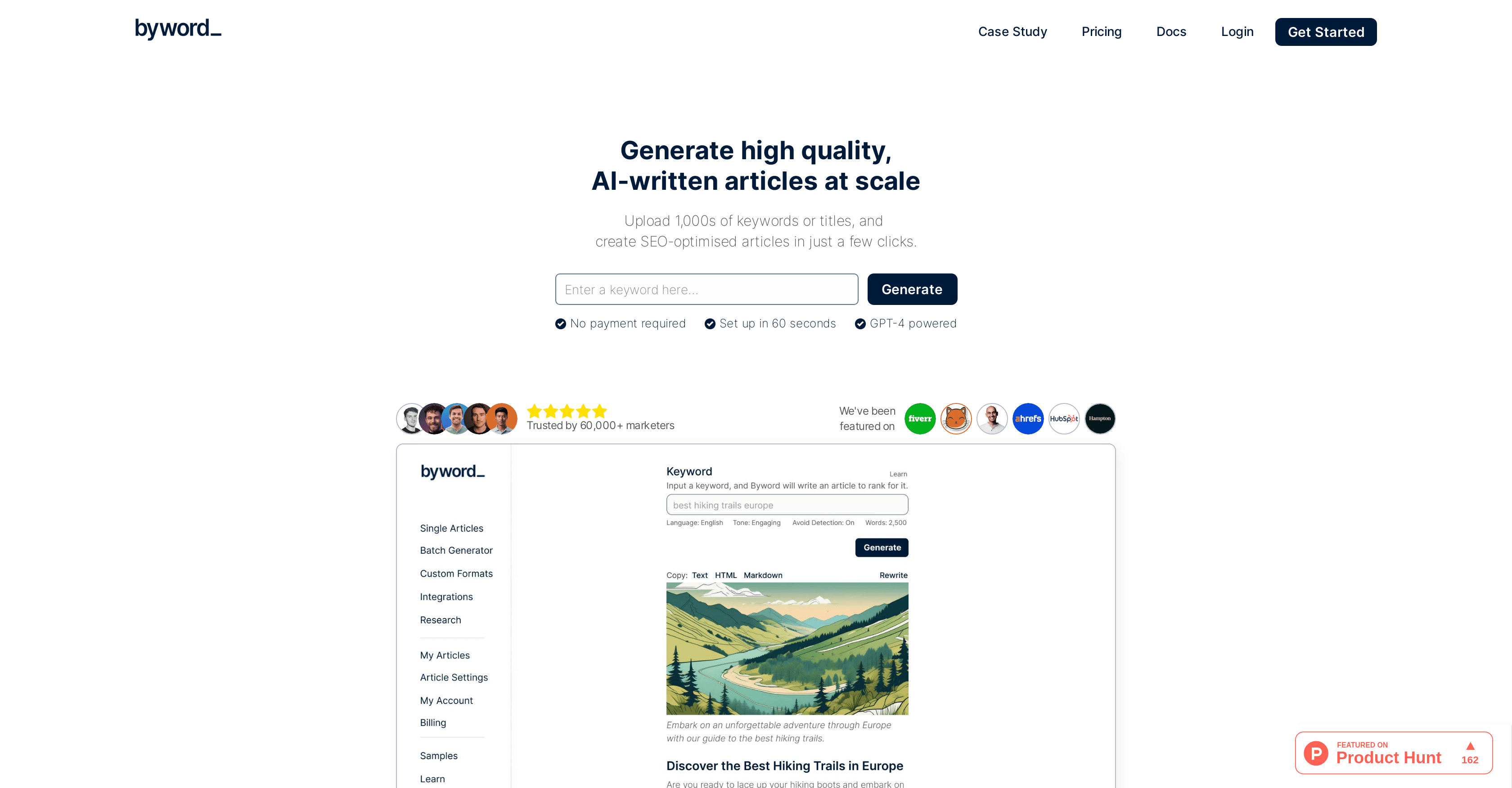 byword.ai screenshot