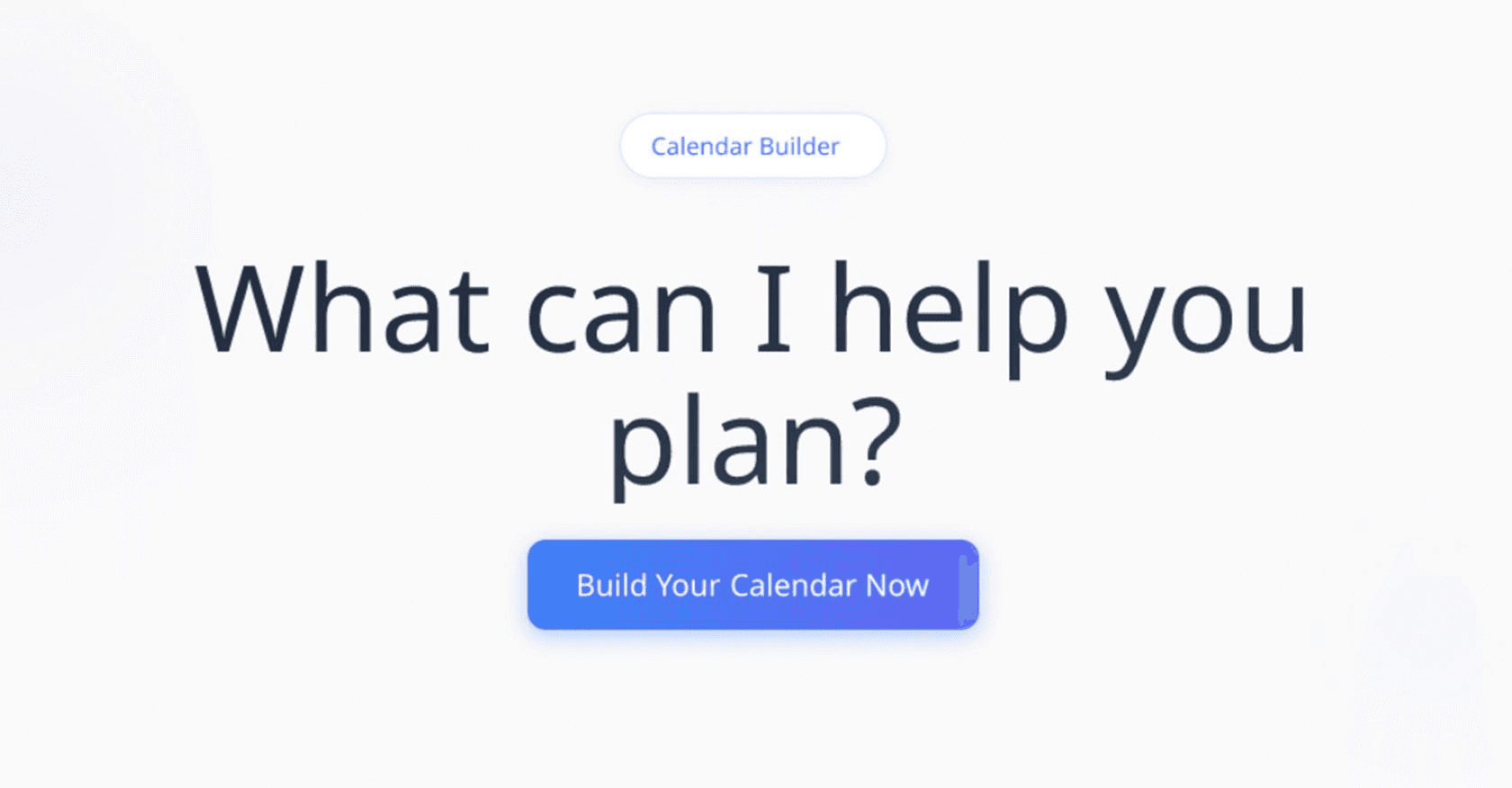 Cal.build screenshot