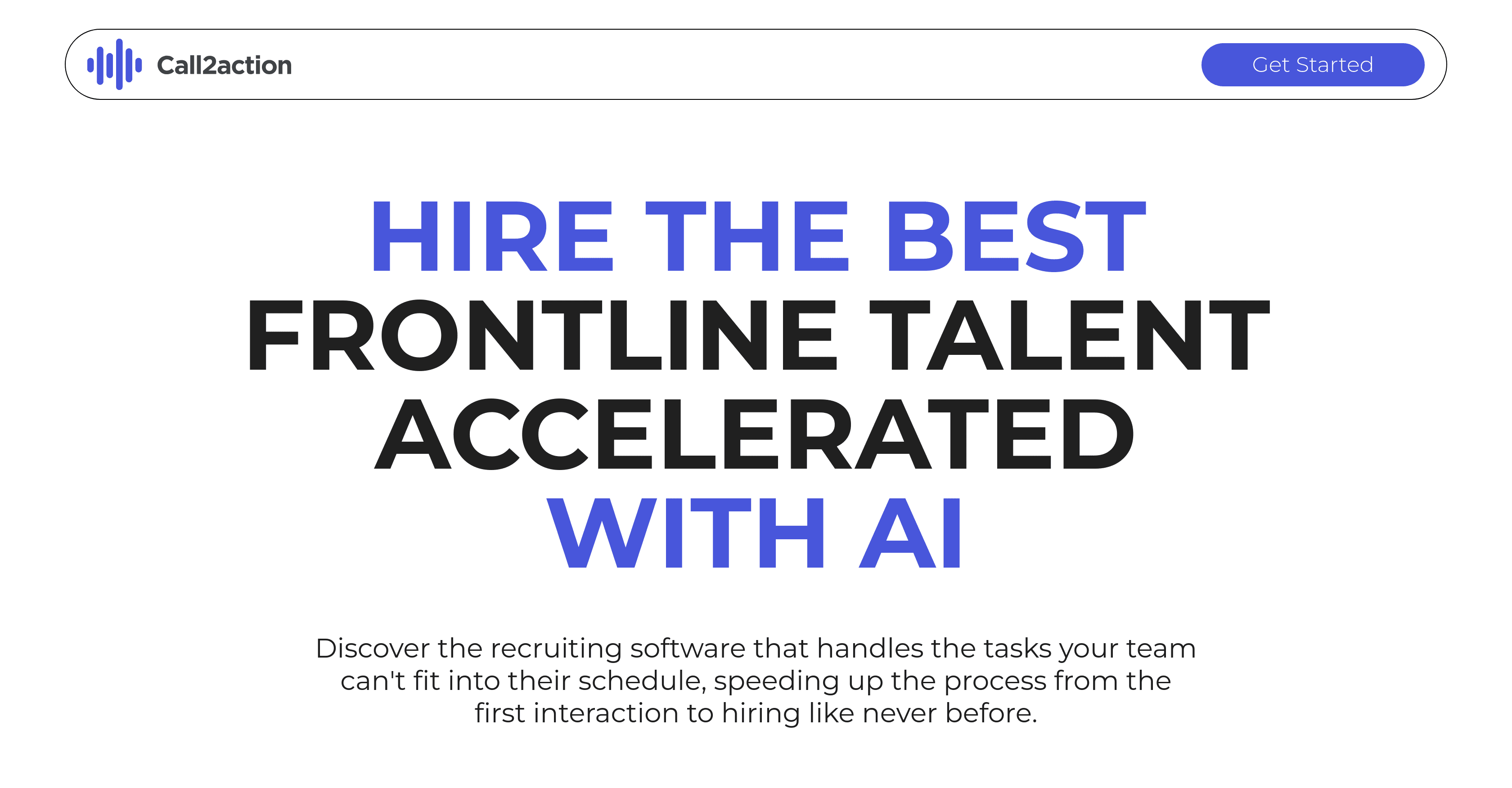 Call2Action screenshot