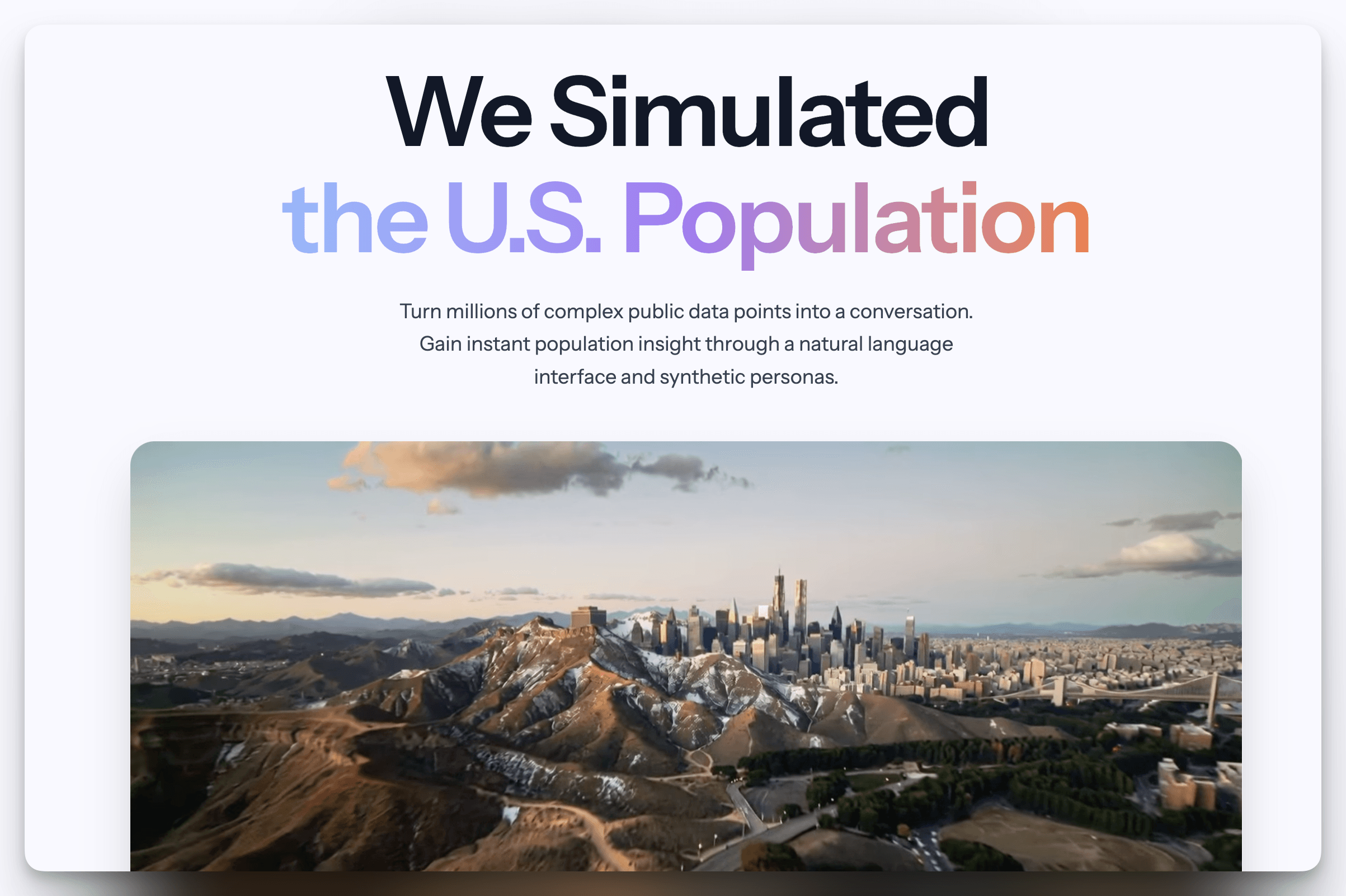 Cambium AI screenshot