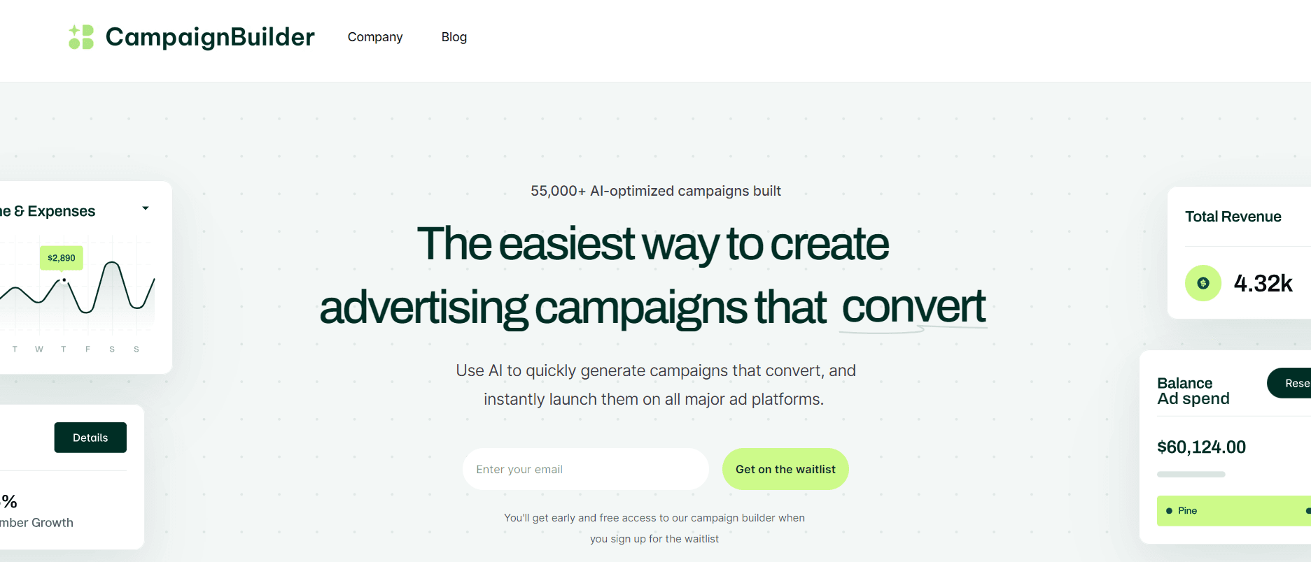 CampaignBuilder screenshot