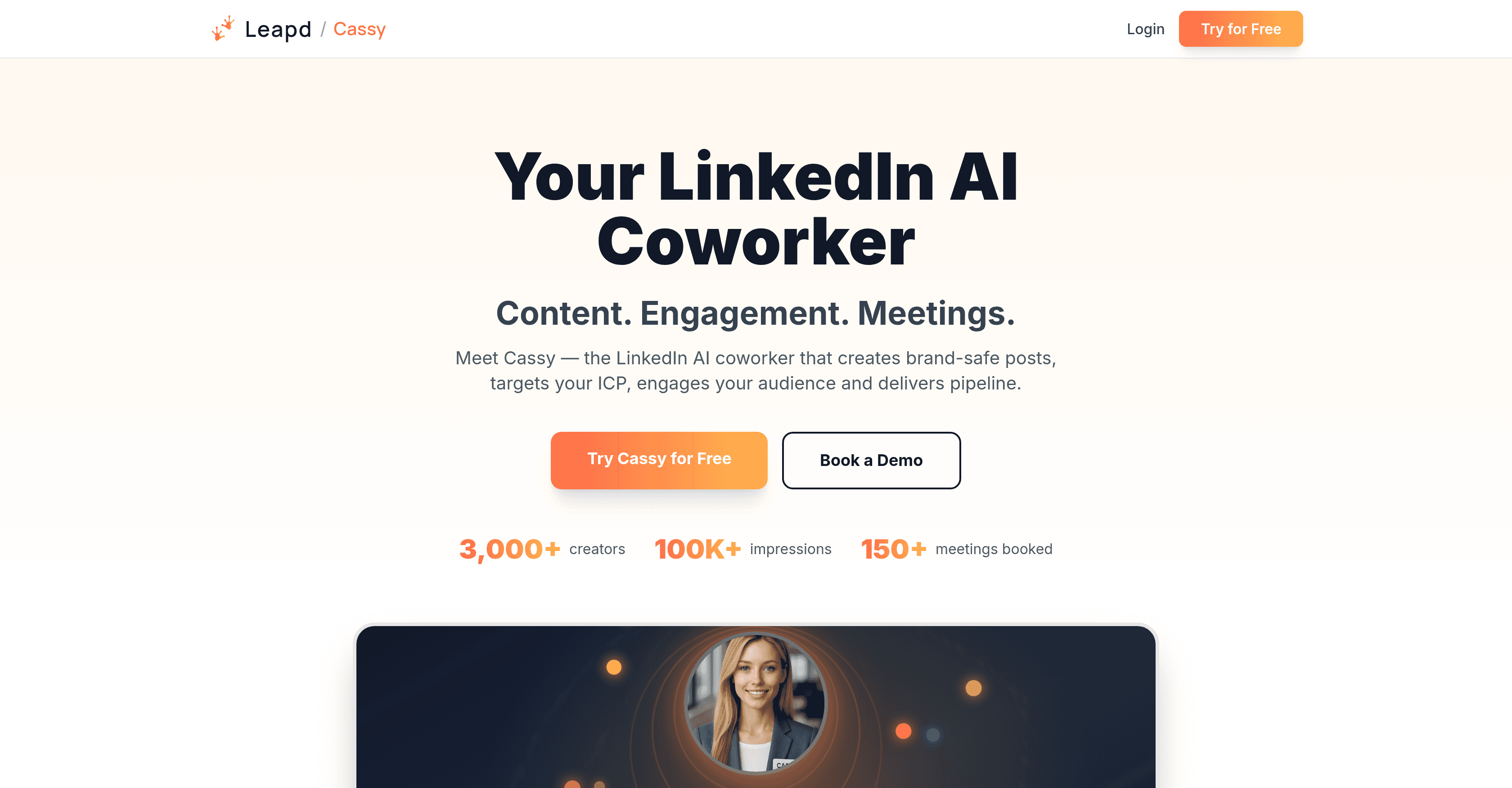 Cassy by LEAPD screenshot