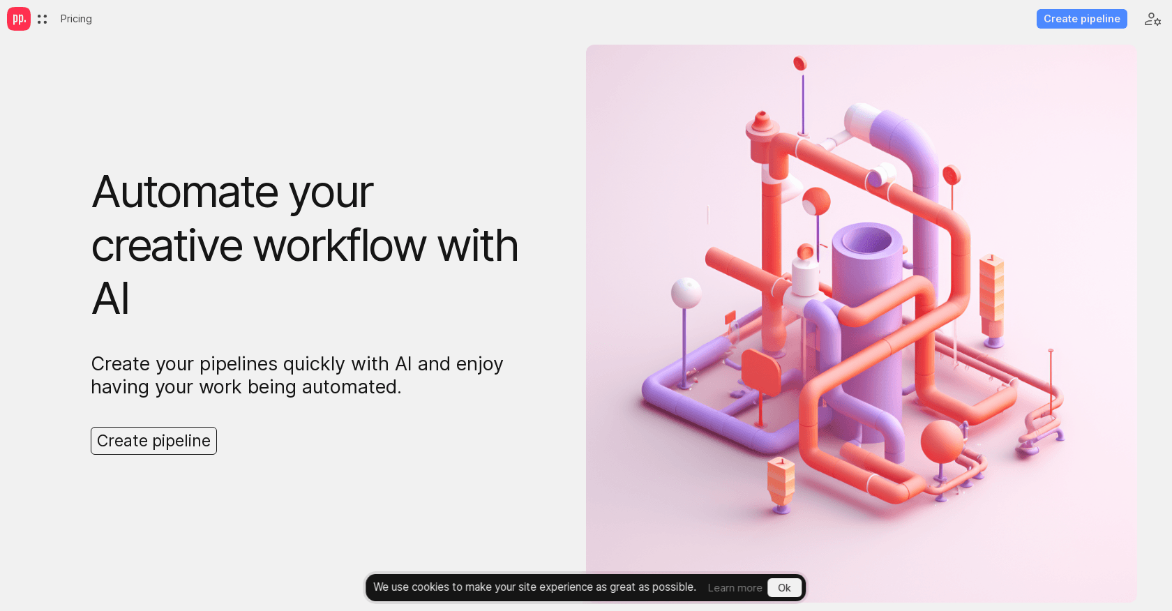 Ceacle Pipeline screenshot