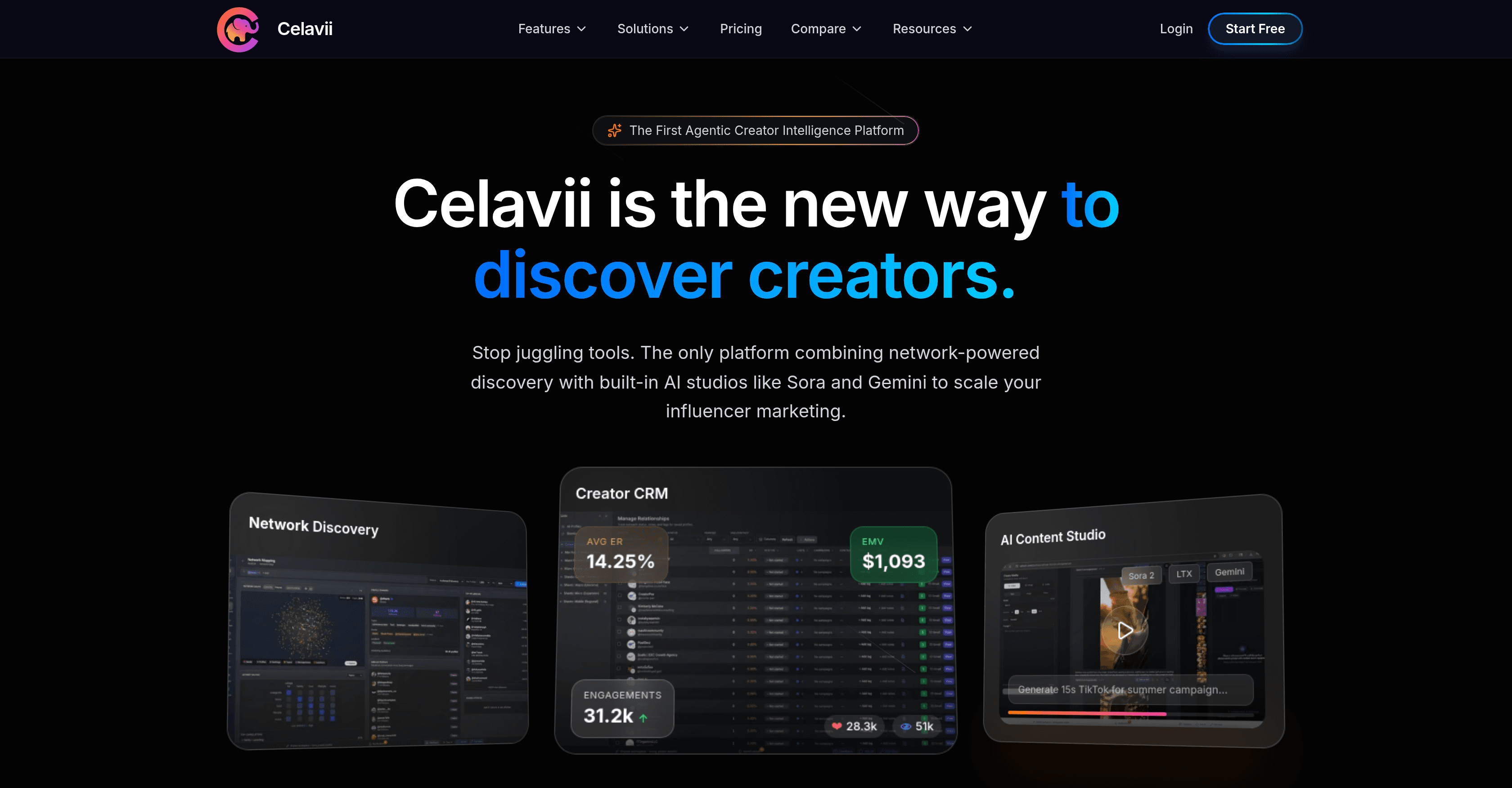 Celavii screenshot
