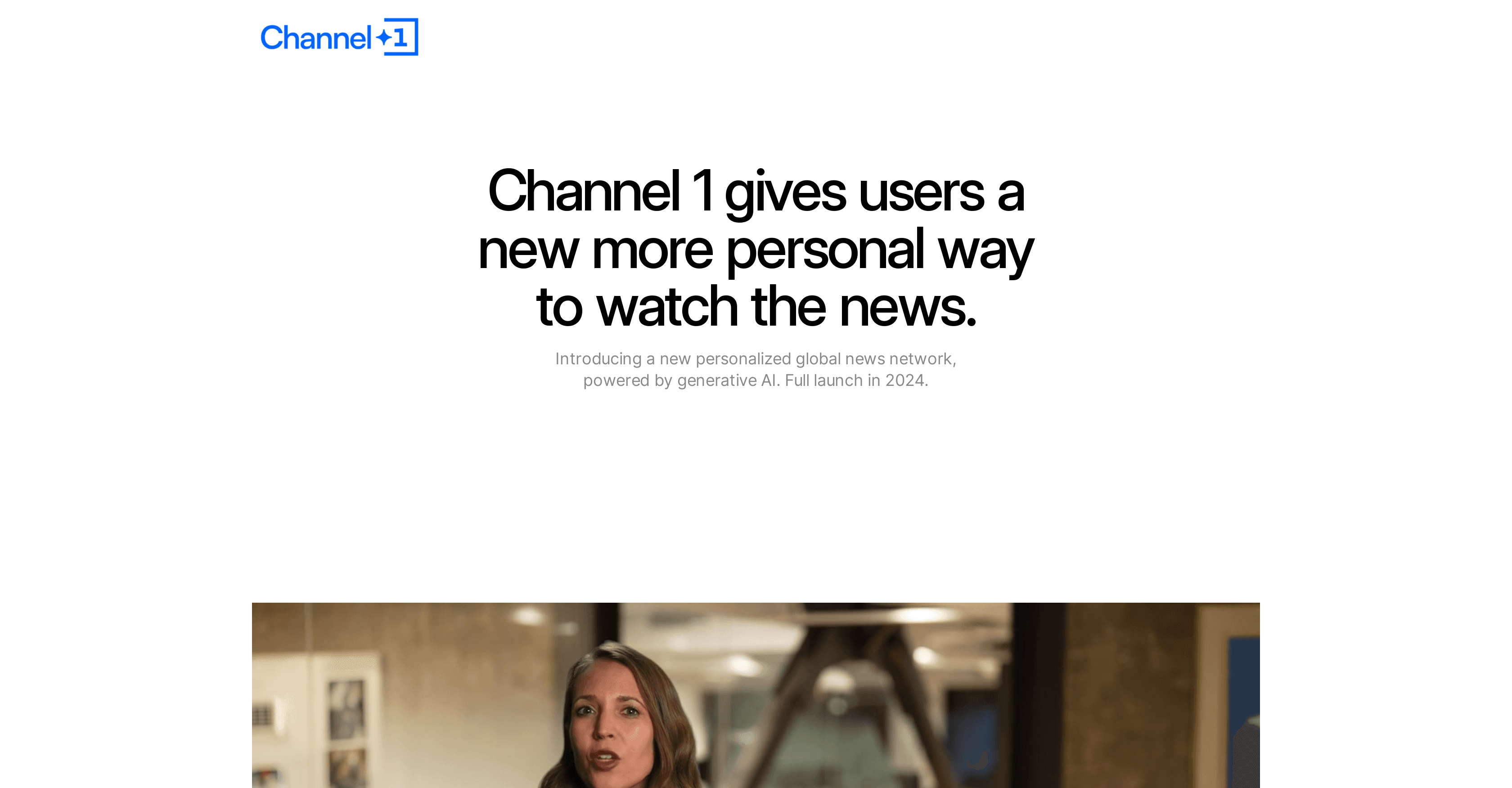 Channel1 AI screenshot