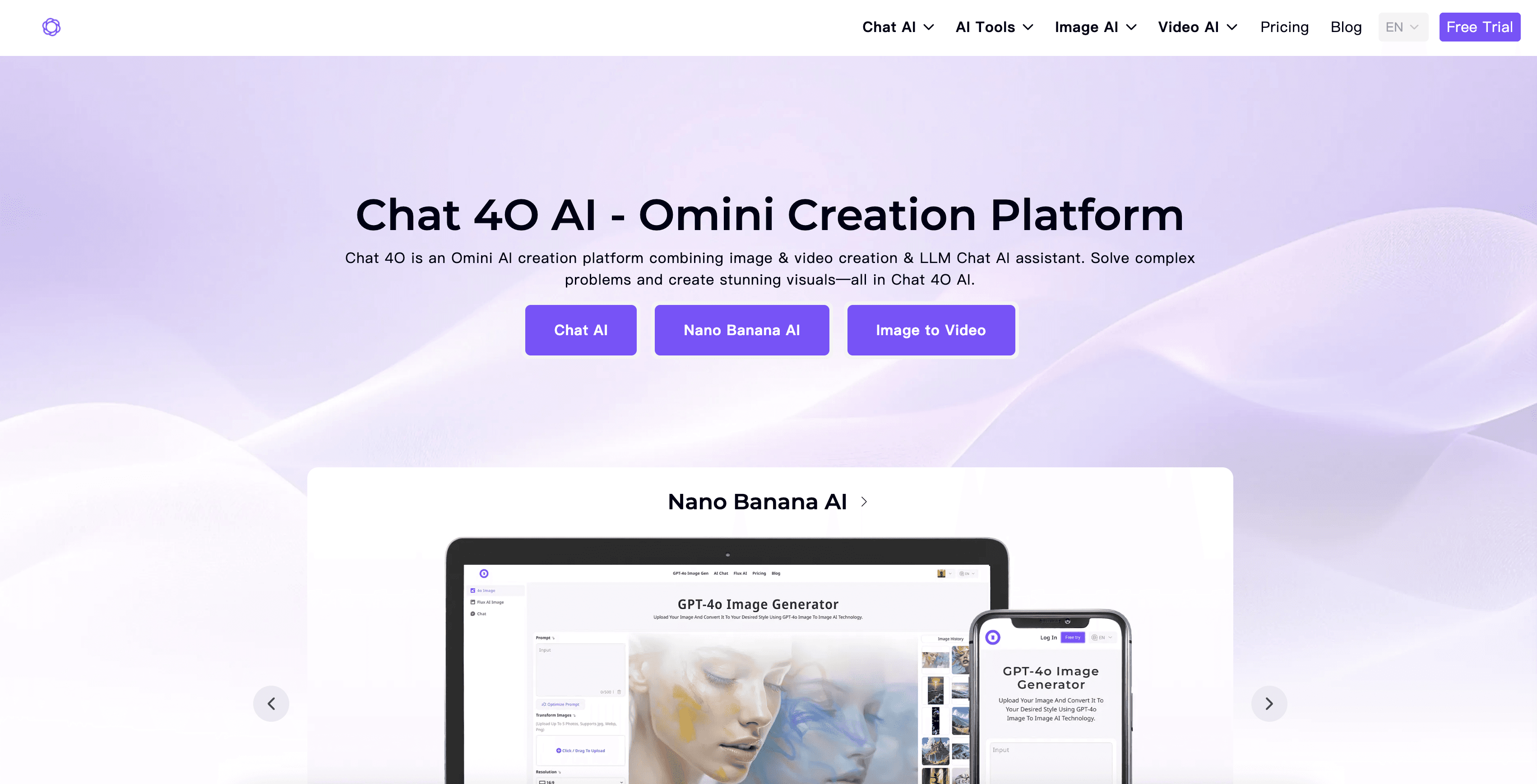 Chat 4O AI | Math Solver screenshot