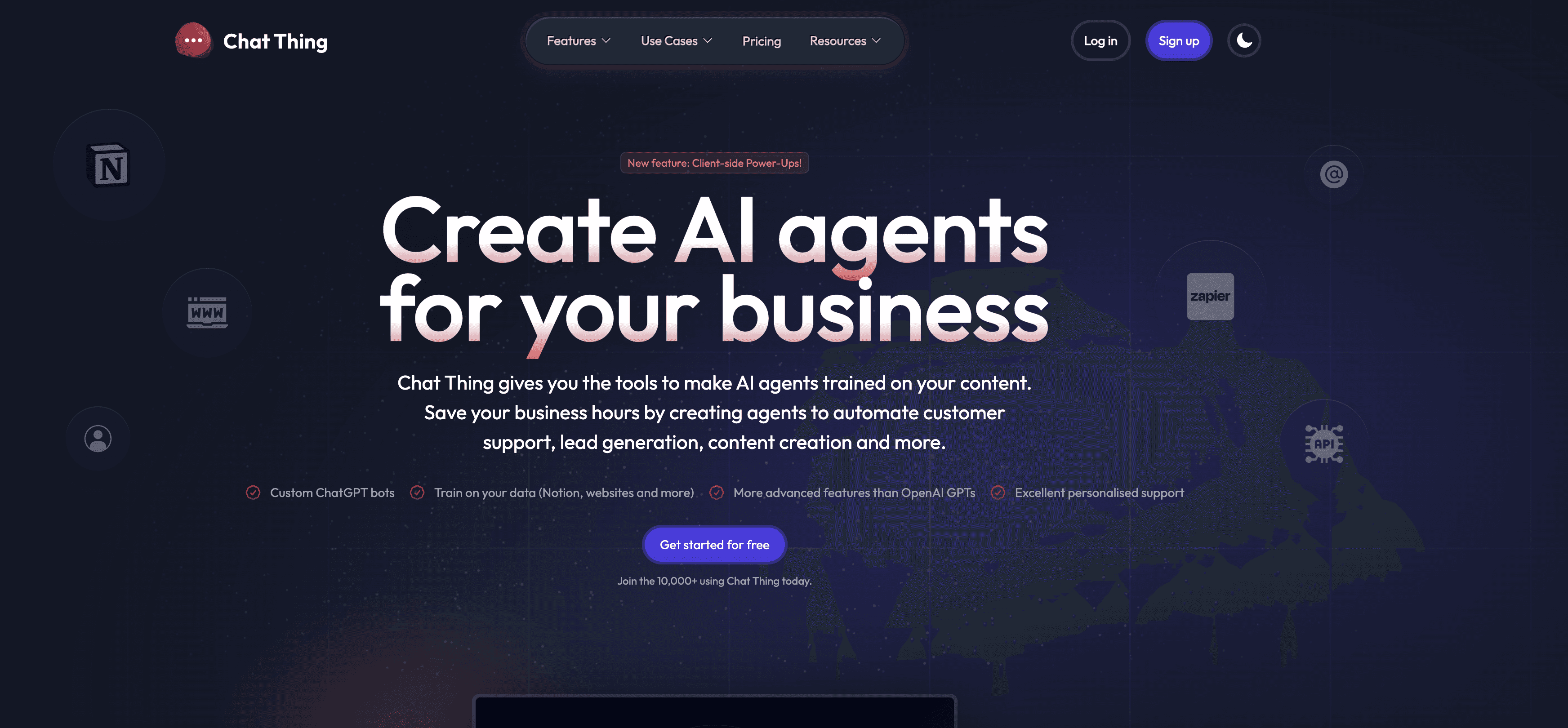 Chat Thing screenshot