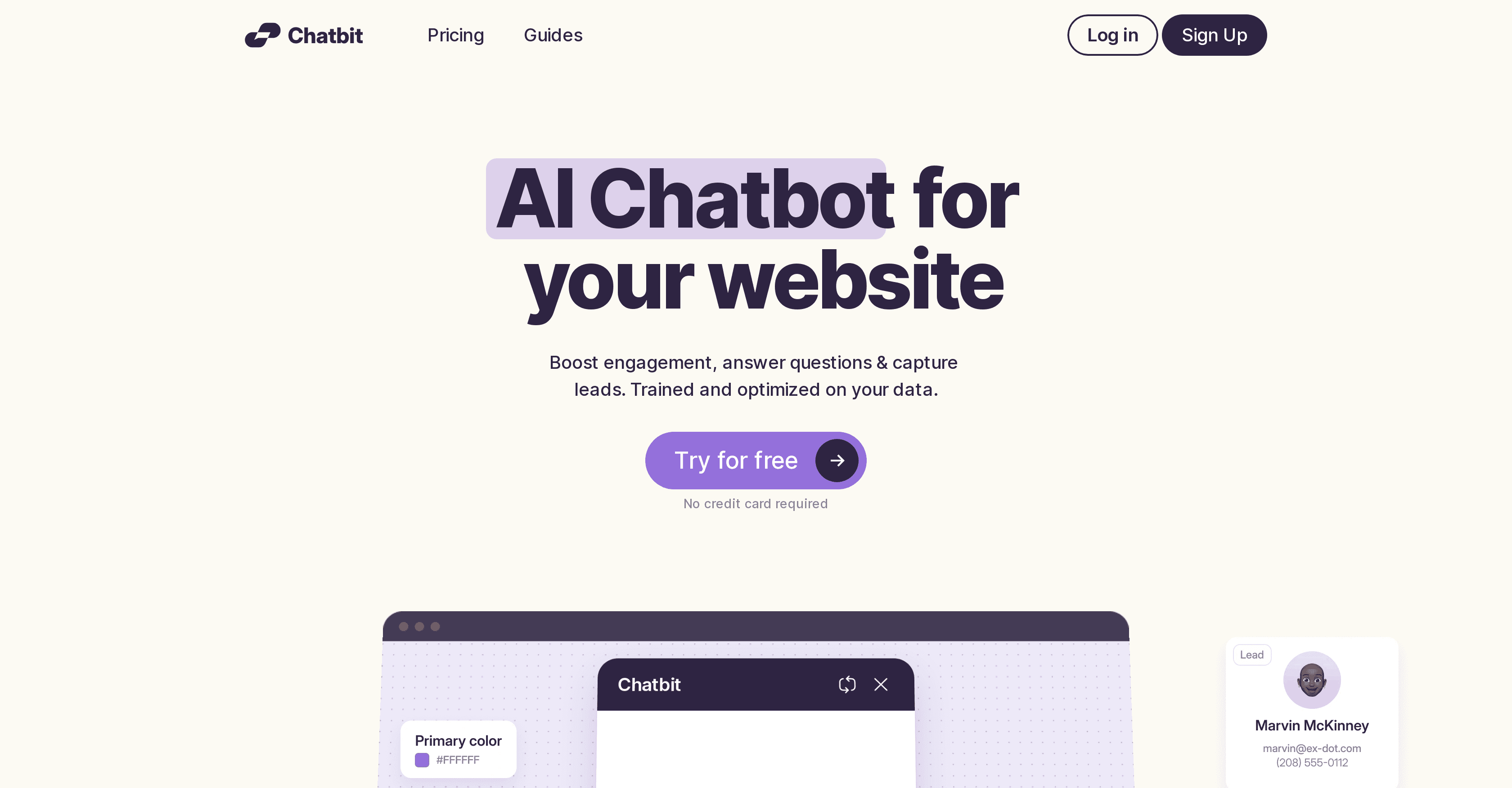 Chatbit screenshot
