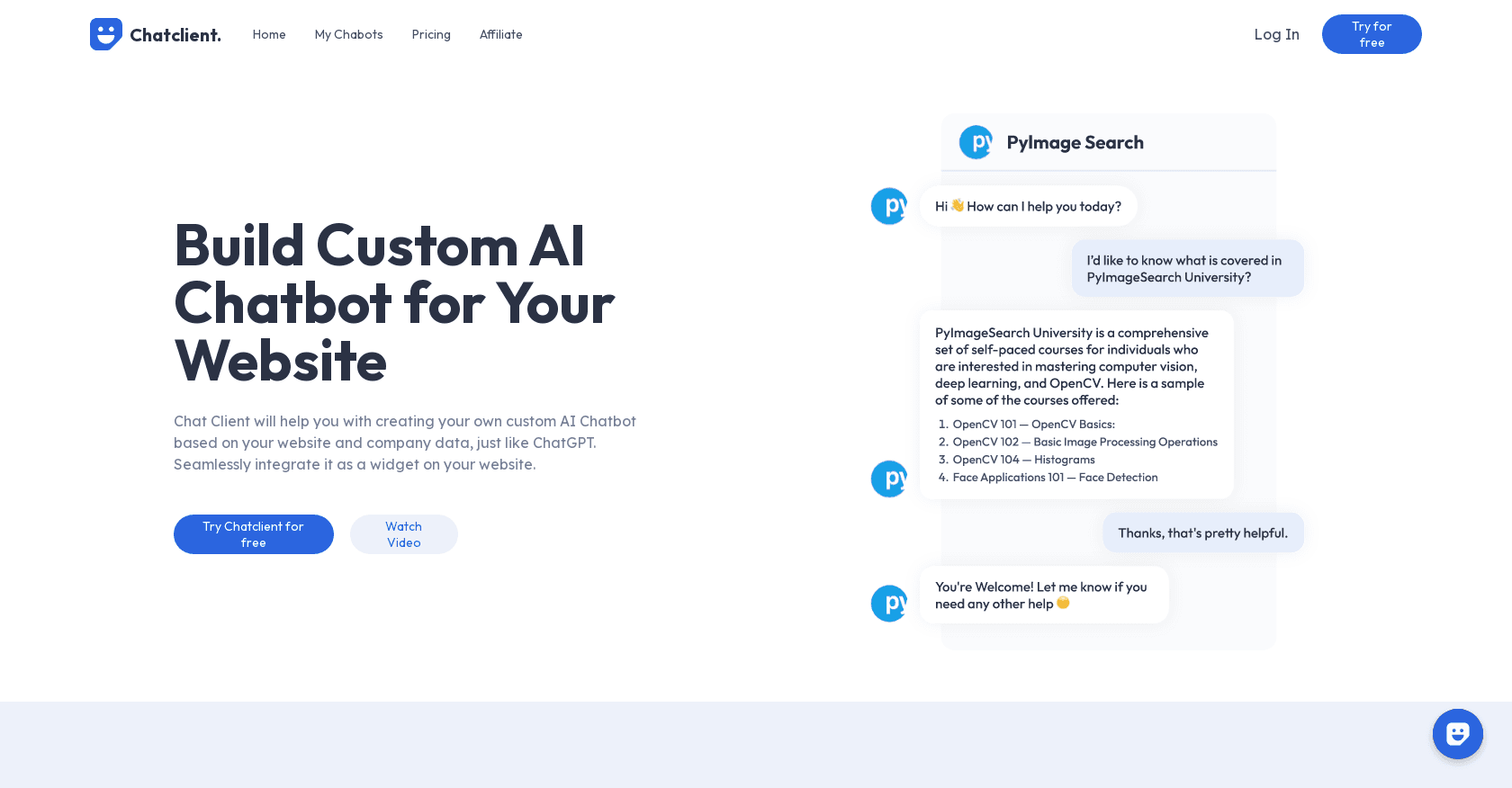 Chatclient screenshot