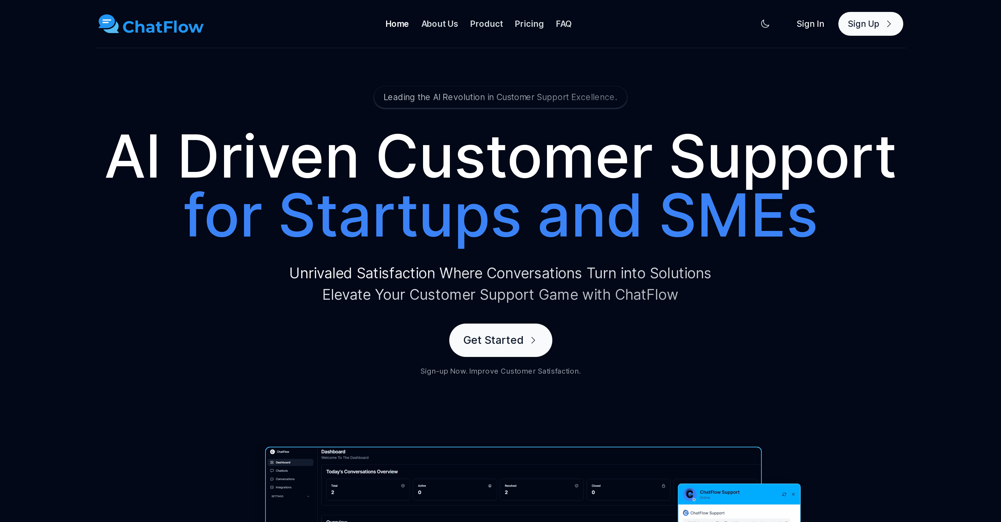 ChatFlow App screenshot