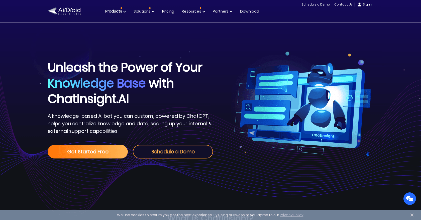 ChatInsight screenshot