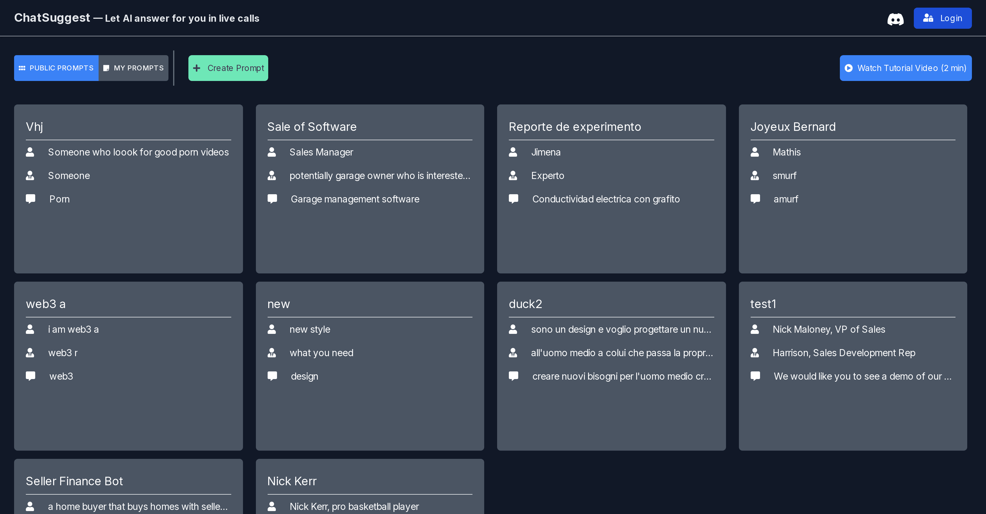 ChatSuggest screenshot