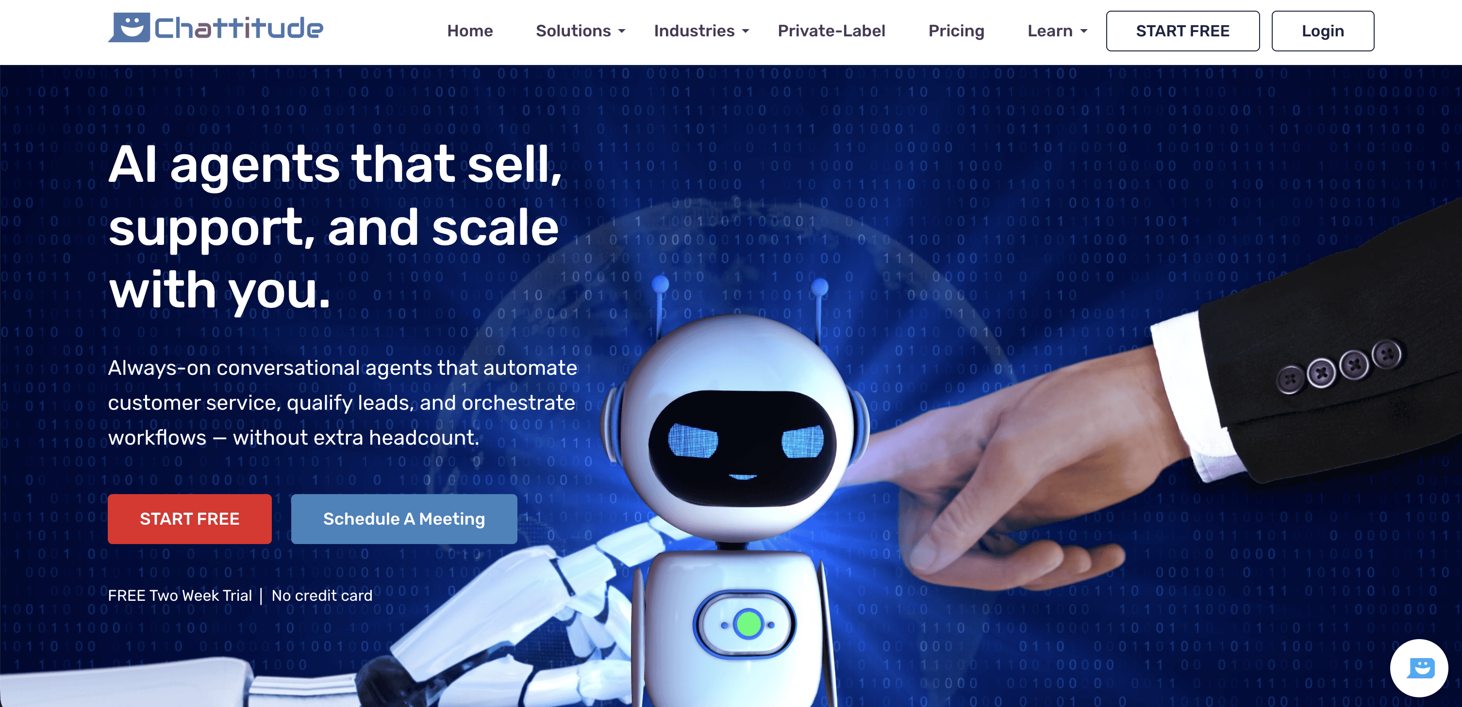 Chattitude screenshot