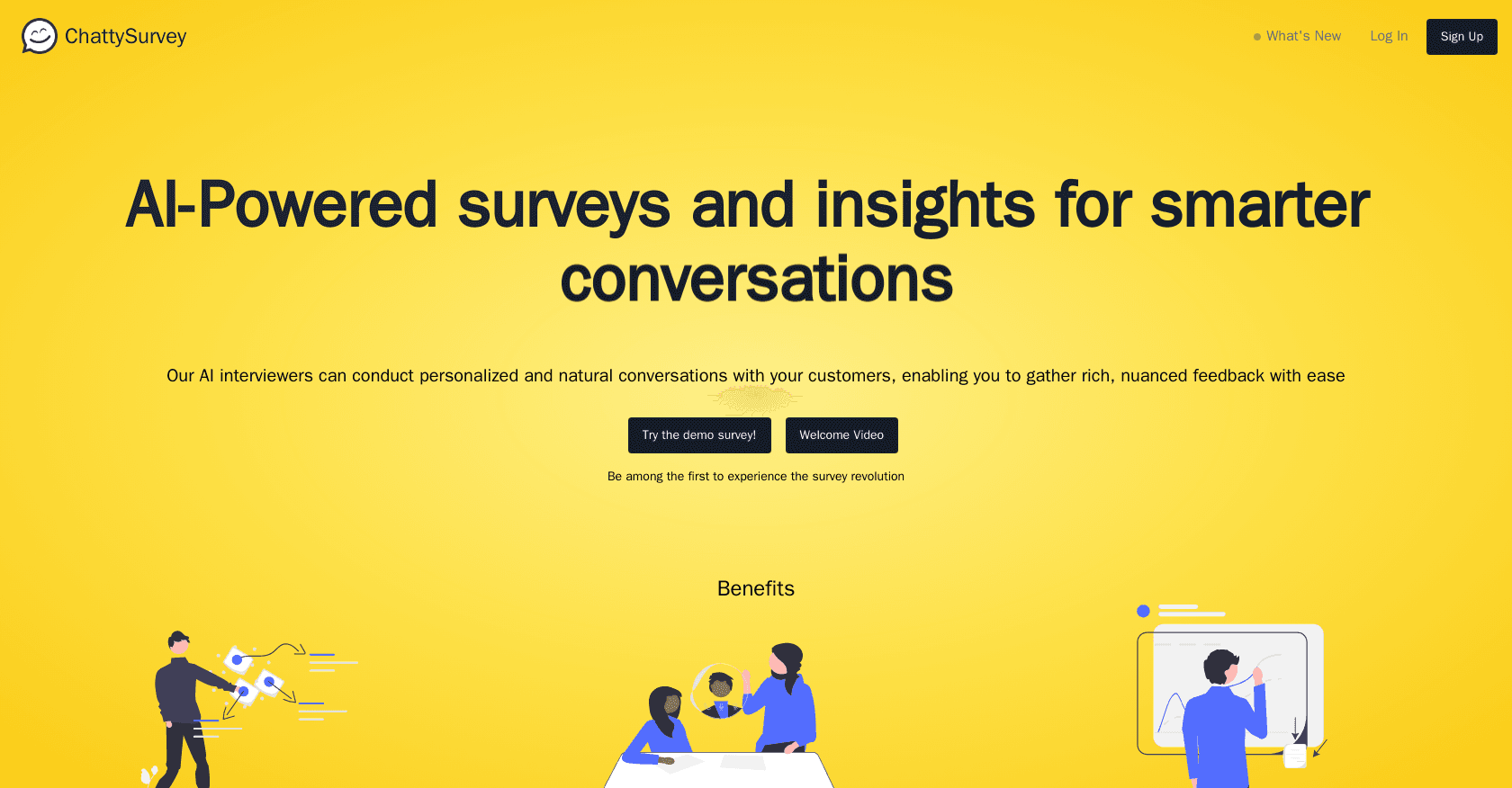 ChattySurvey screenshot
