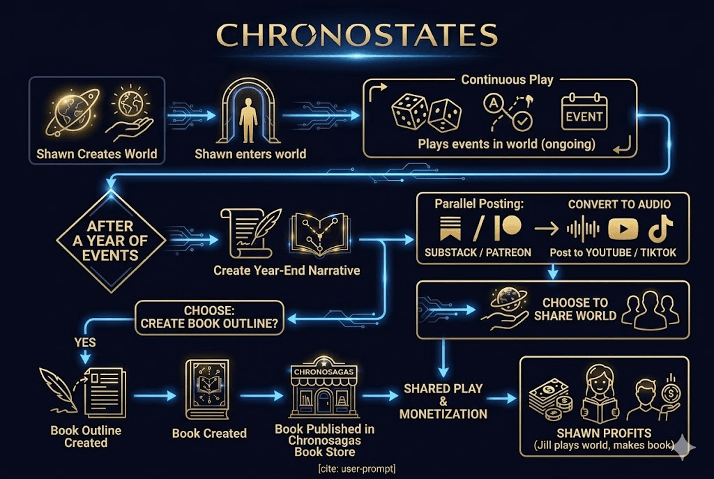 Chronostates screenshot