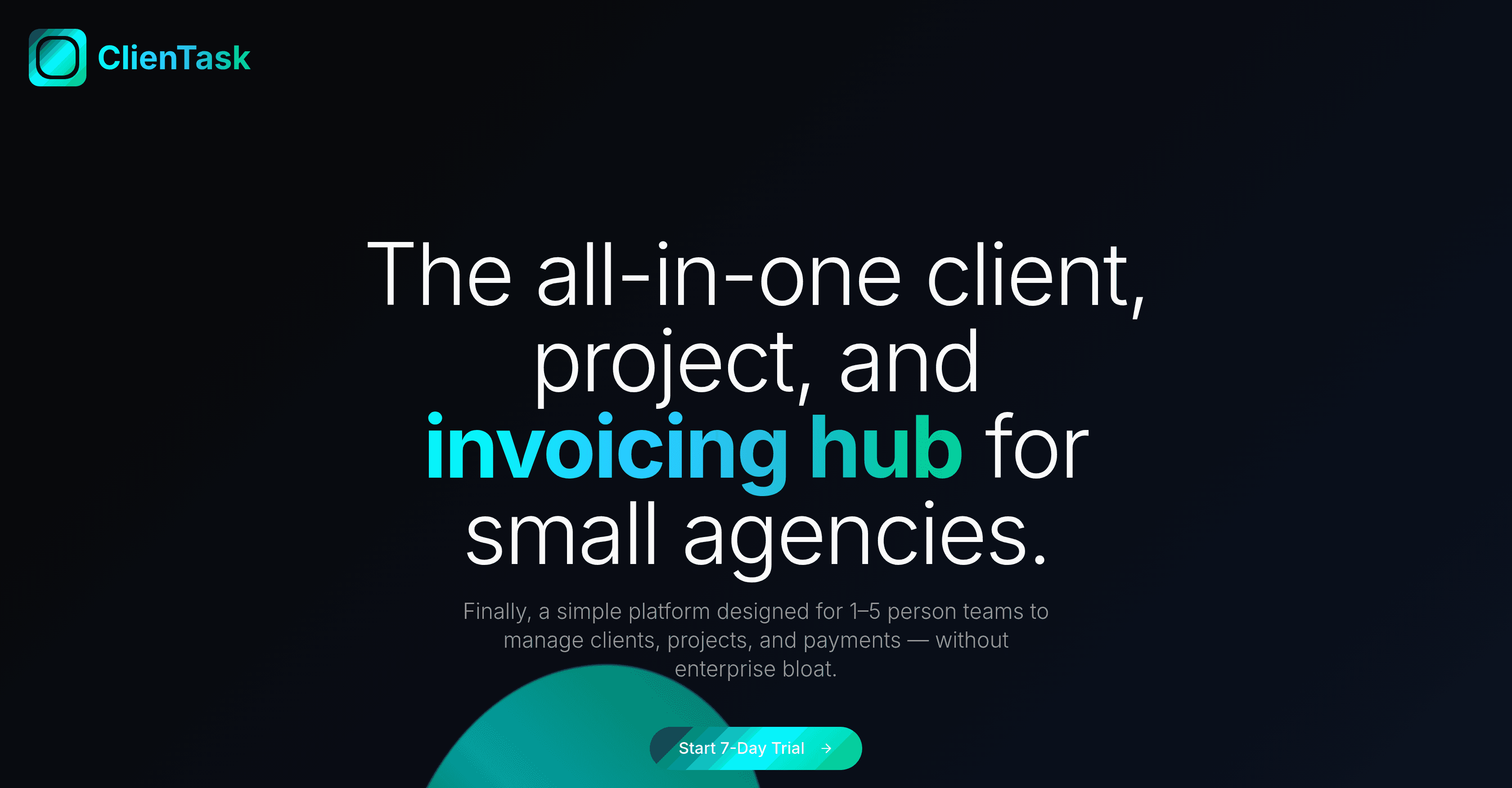 ClienTask screenshot