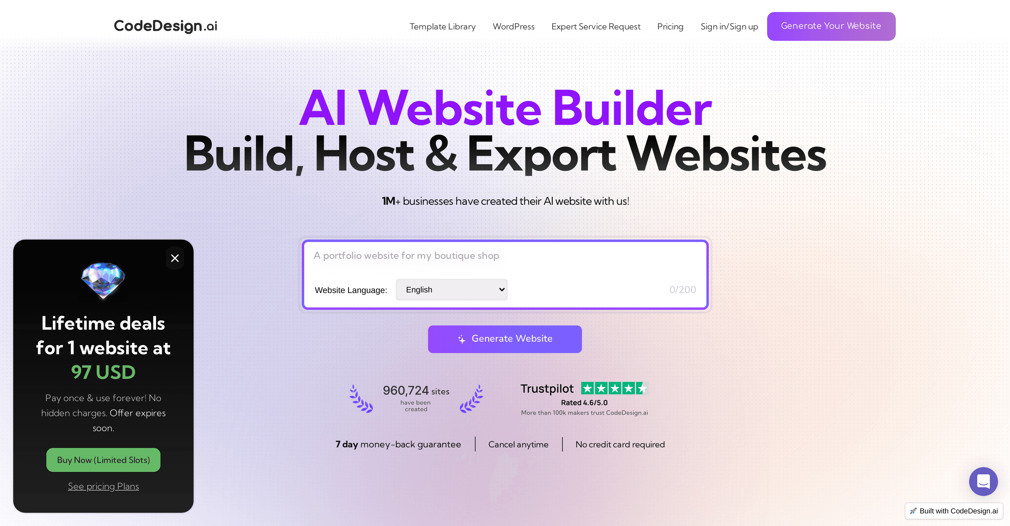 CodeDesign screenshot
