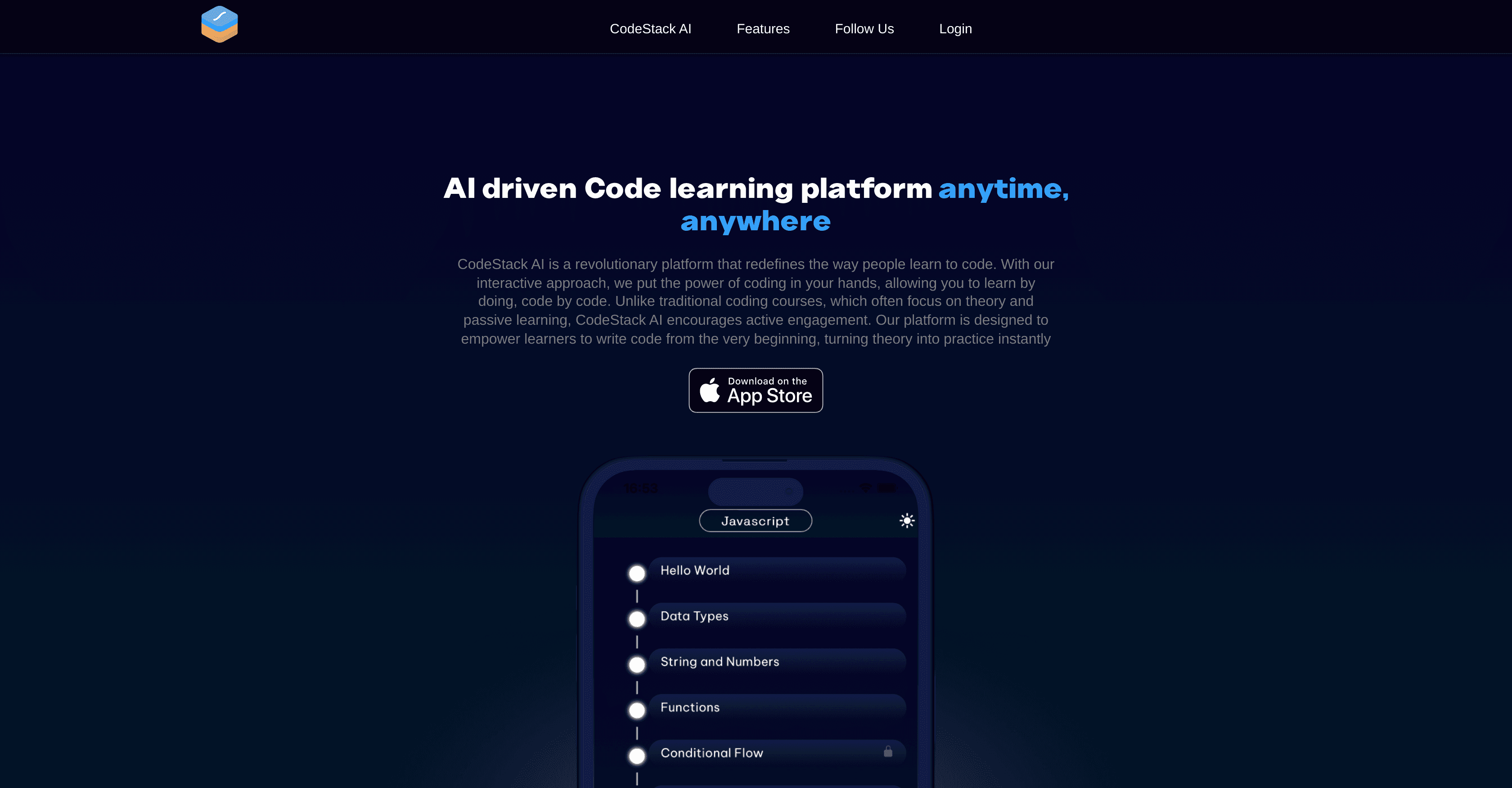 CodeStack AI screenshot