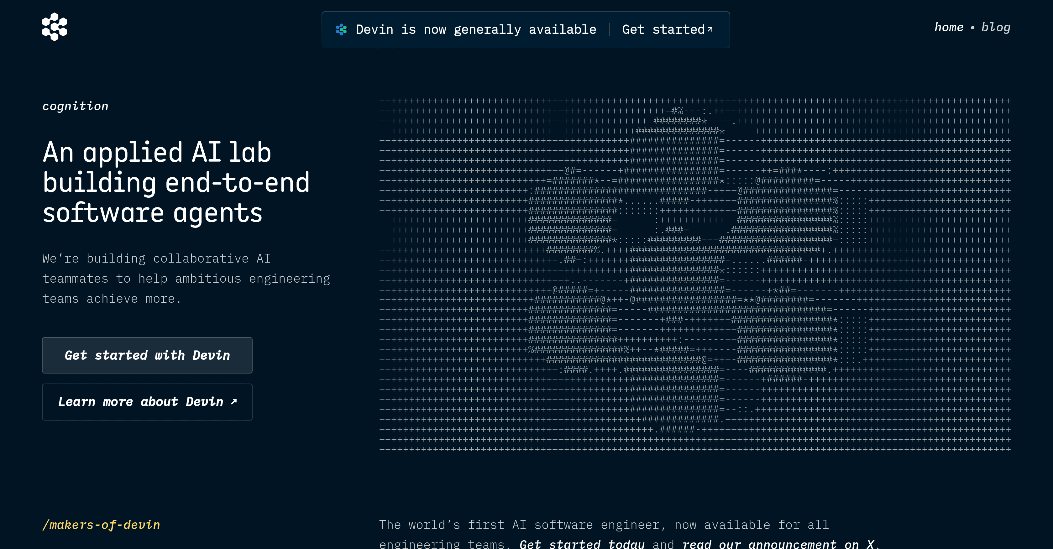 Cognition screenshot
