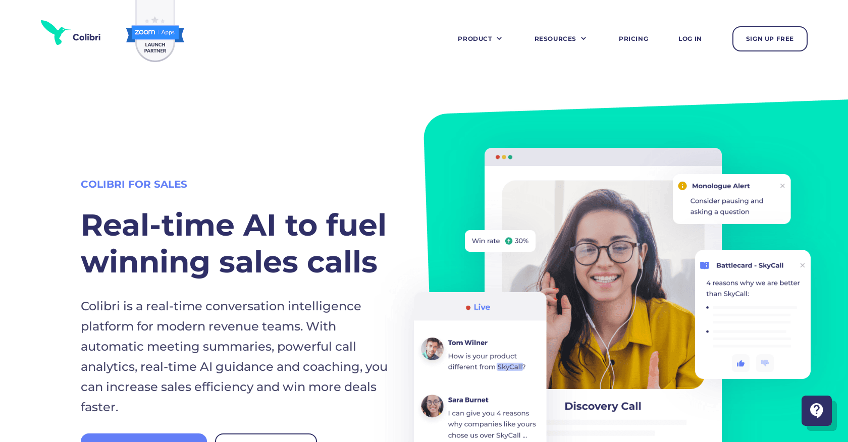Colibri.ai screenshot