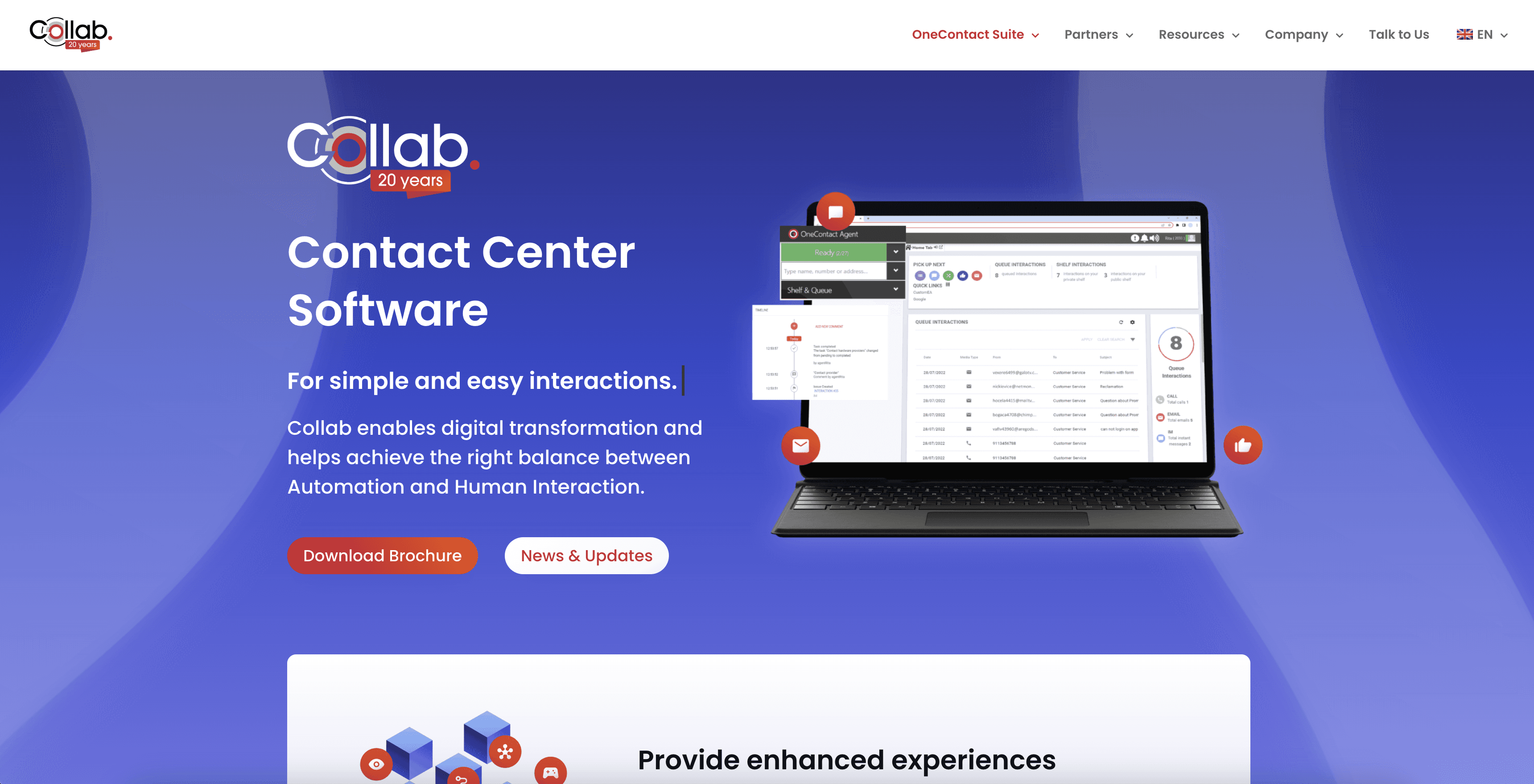 Collab.com screenshot