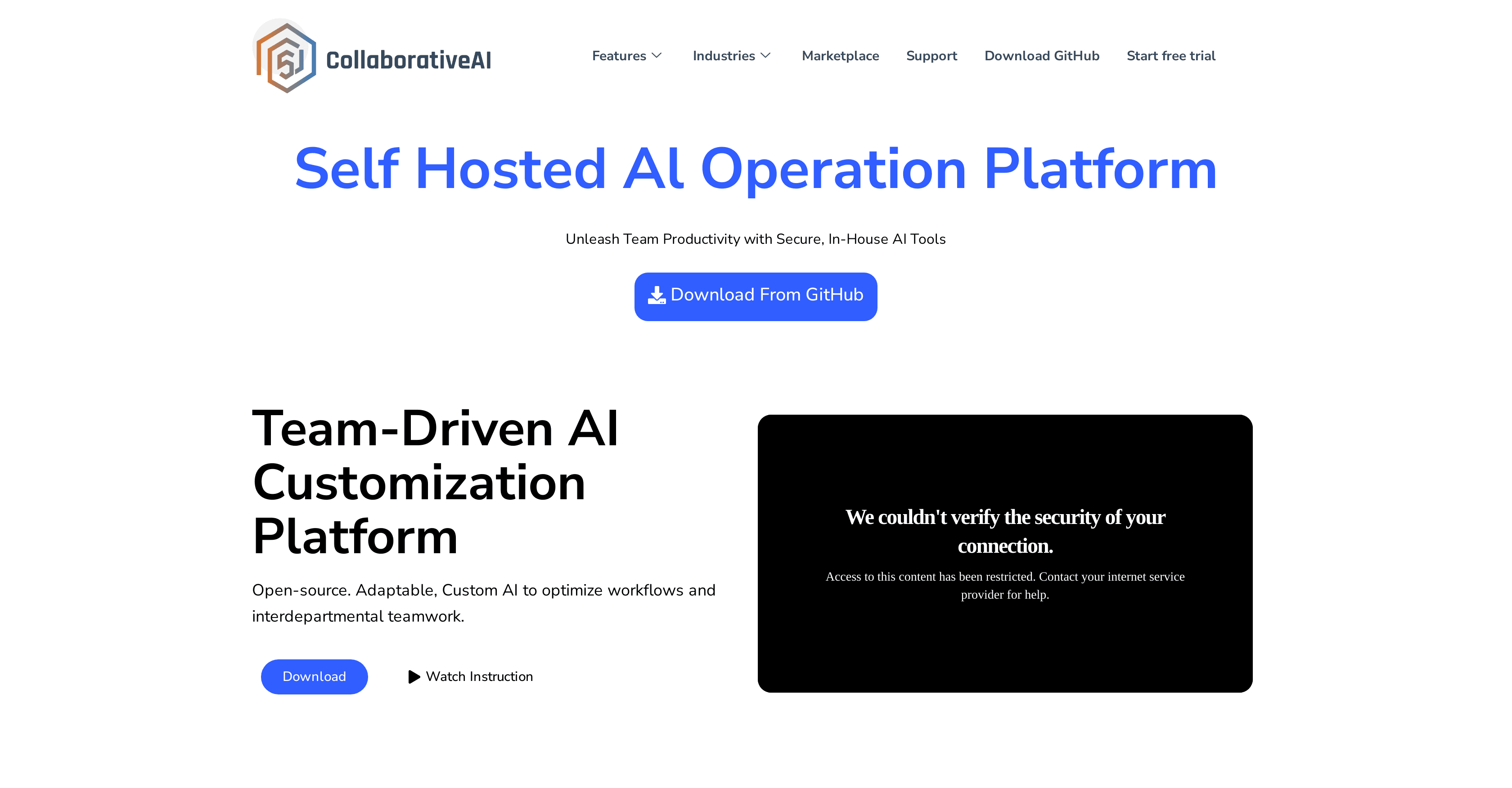 CollaborativeAI screenshot