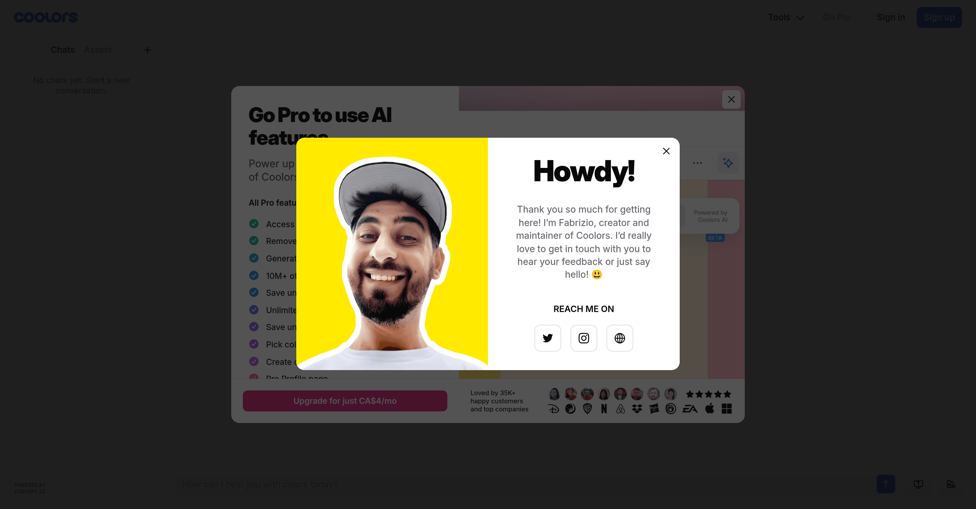 Color Bot screenshot