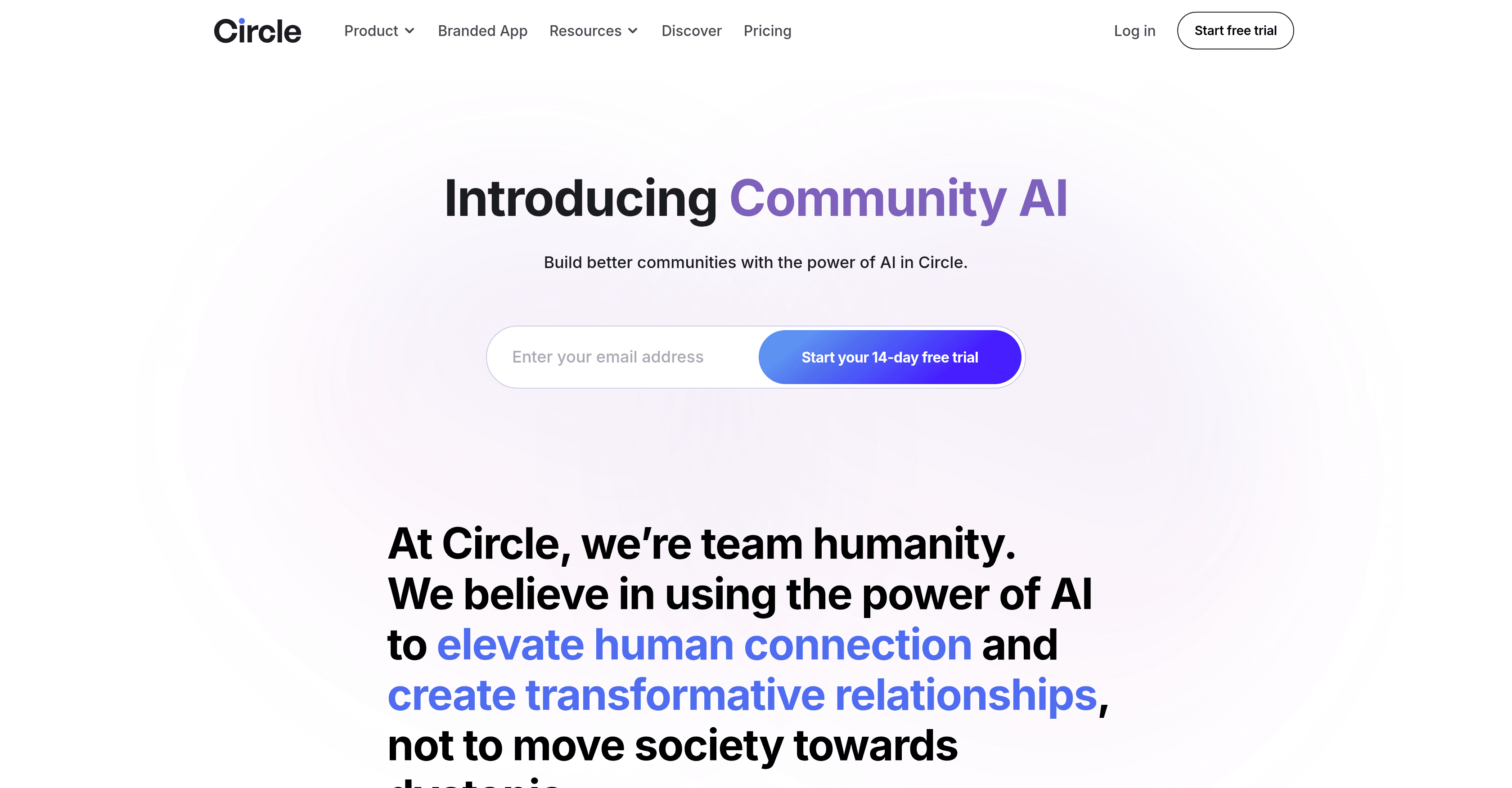 Community AI by Circle screenshot